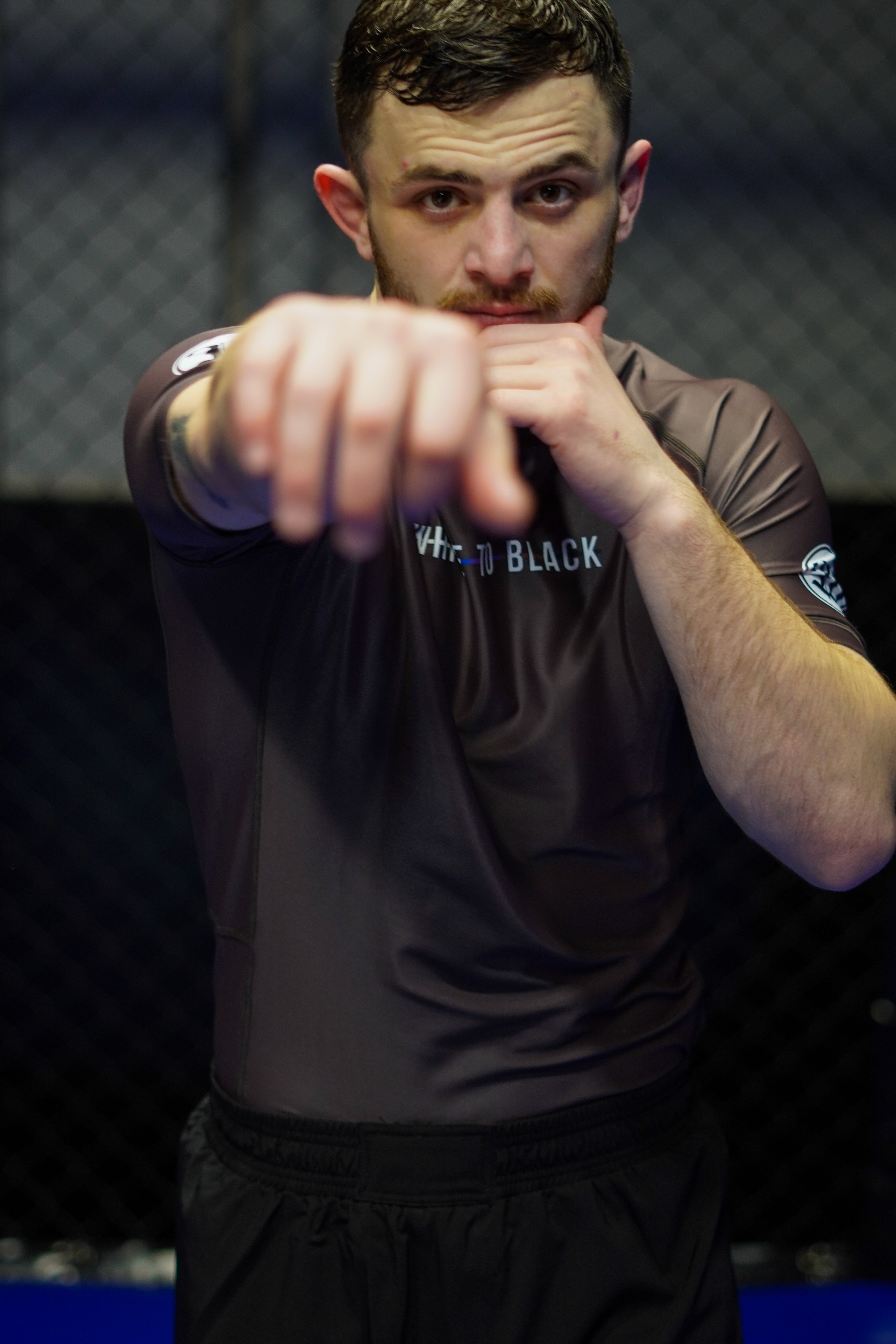 Rashguard Brown Minimal Collection