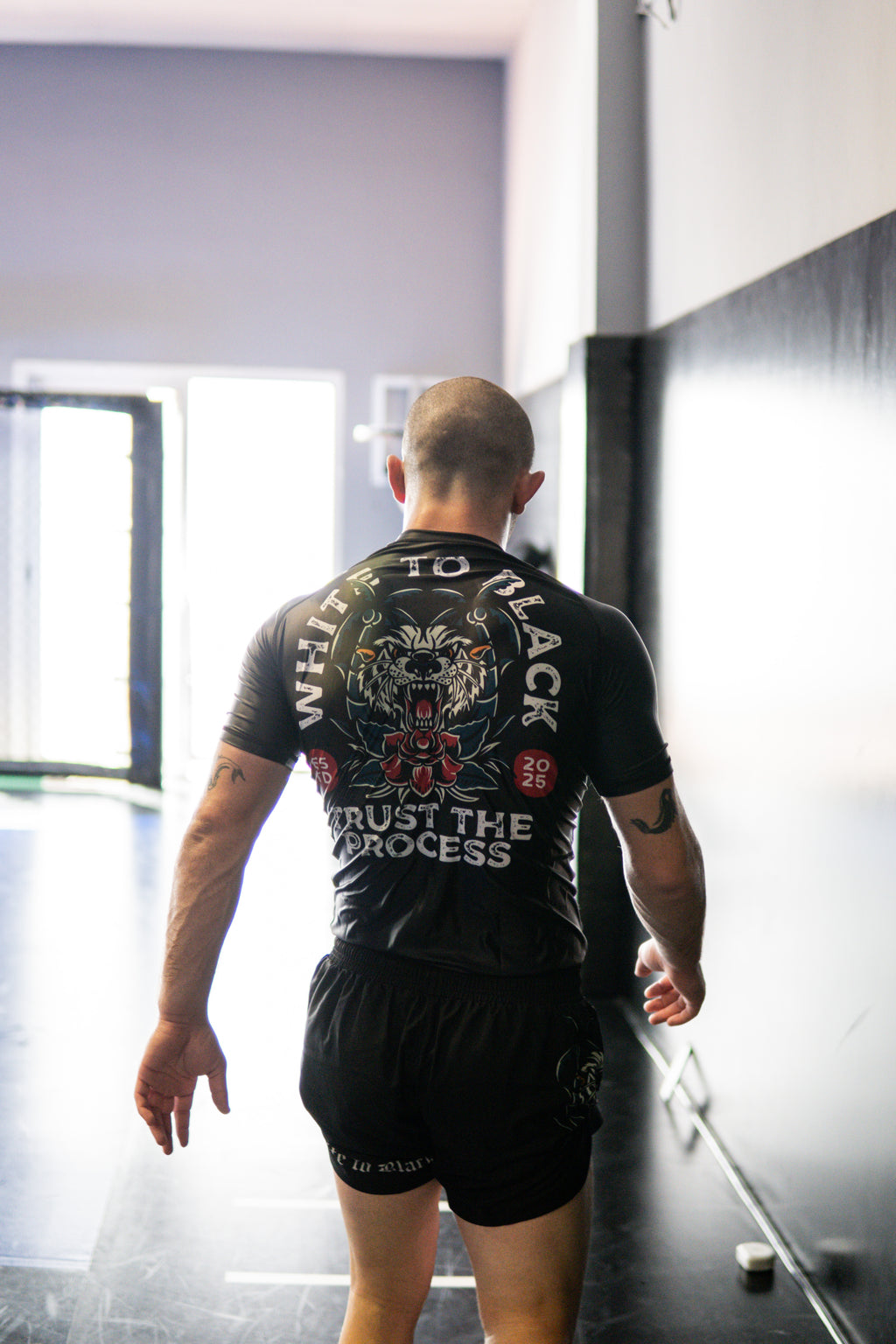 Rashguard Tiger - Trust the process