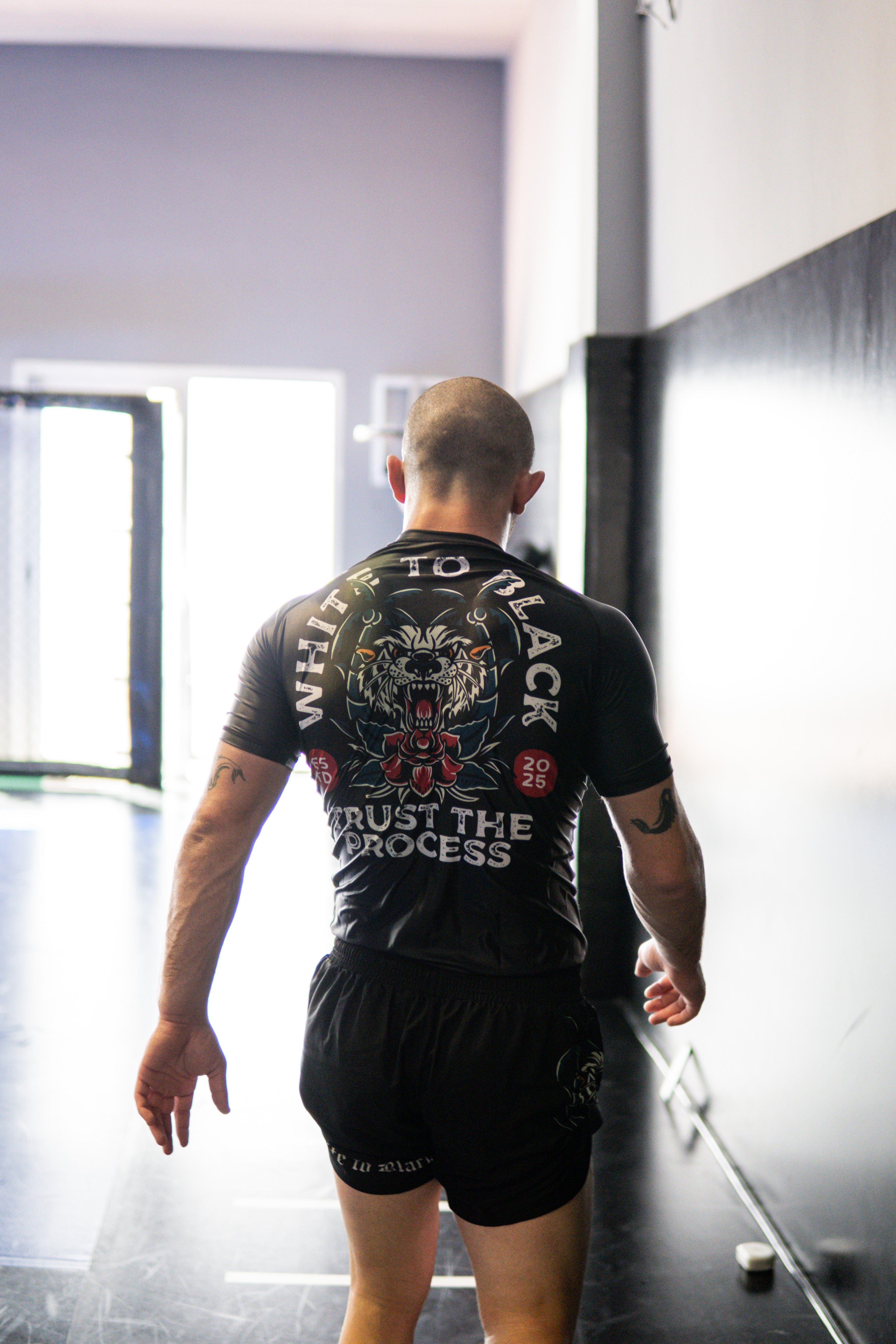 Rashguard Tiger - Trust the process