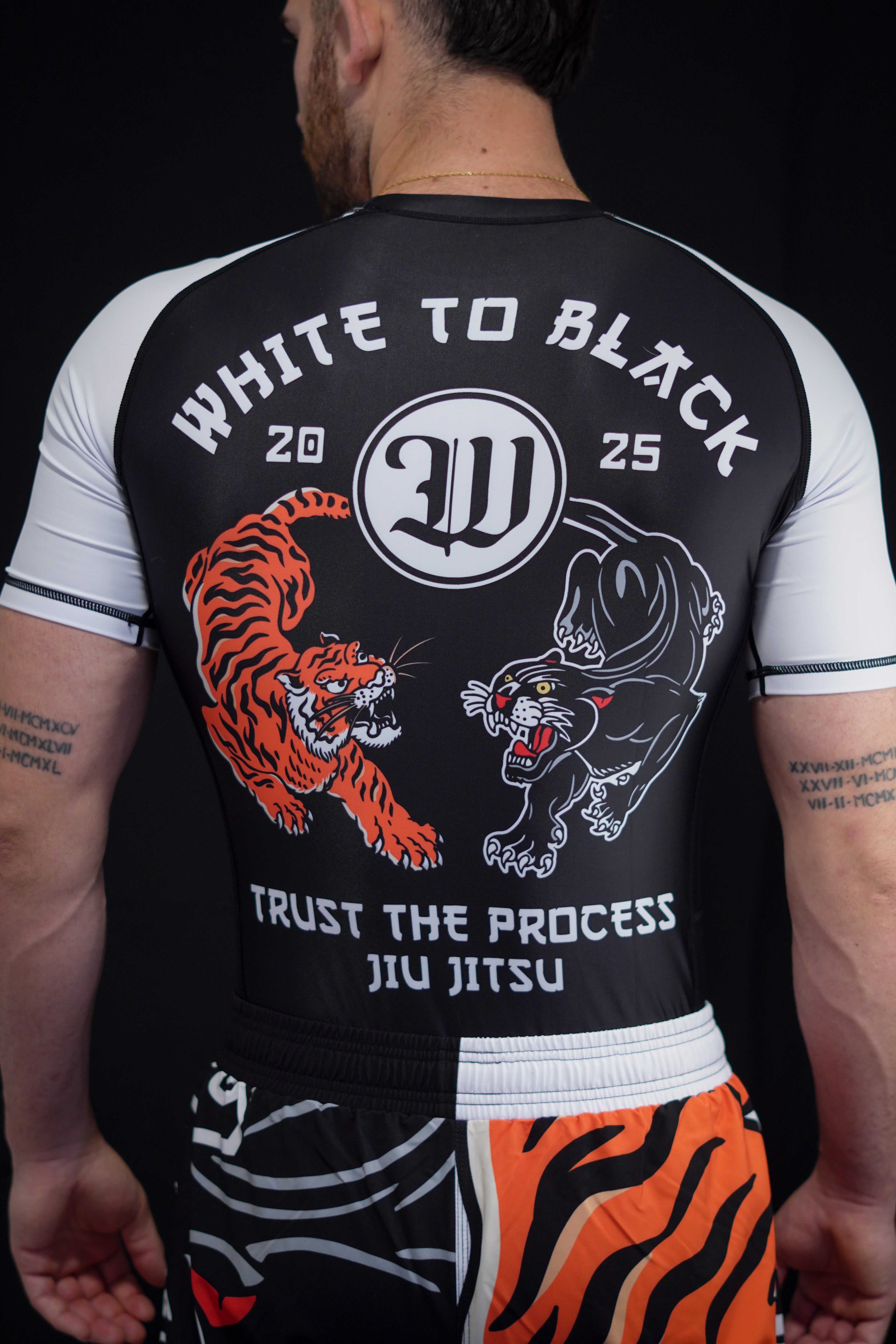 Rashguard PANTHER VS TIGER: Dos Fuerzas, Un Solo Guerrero