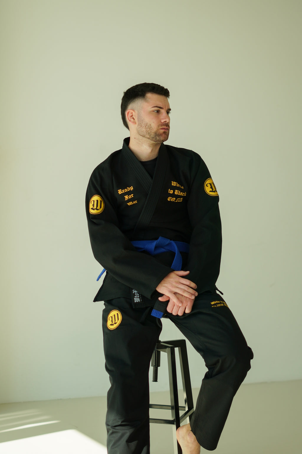 Kimono Negro Ready for war - Nacido Del Proceso