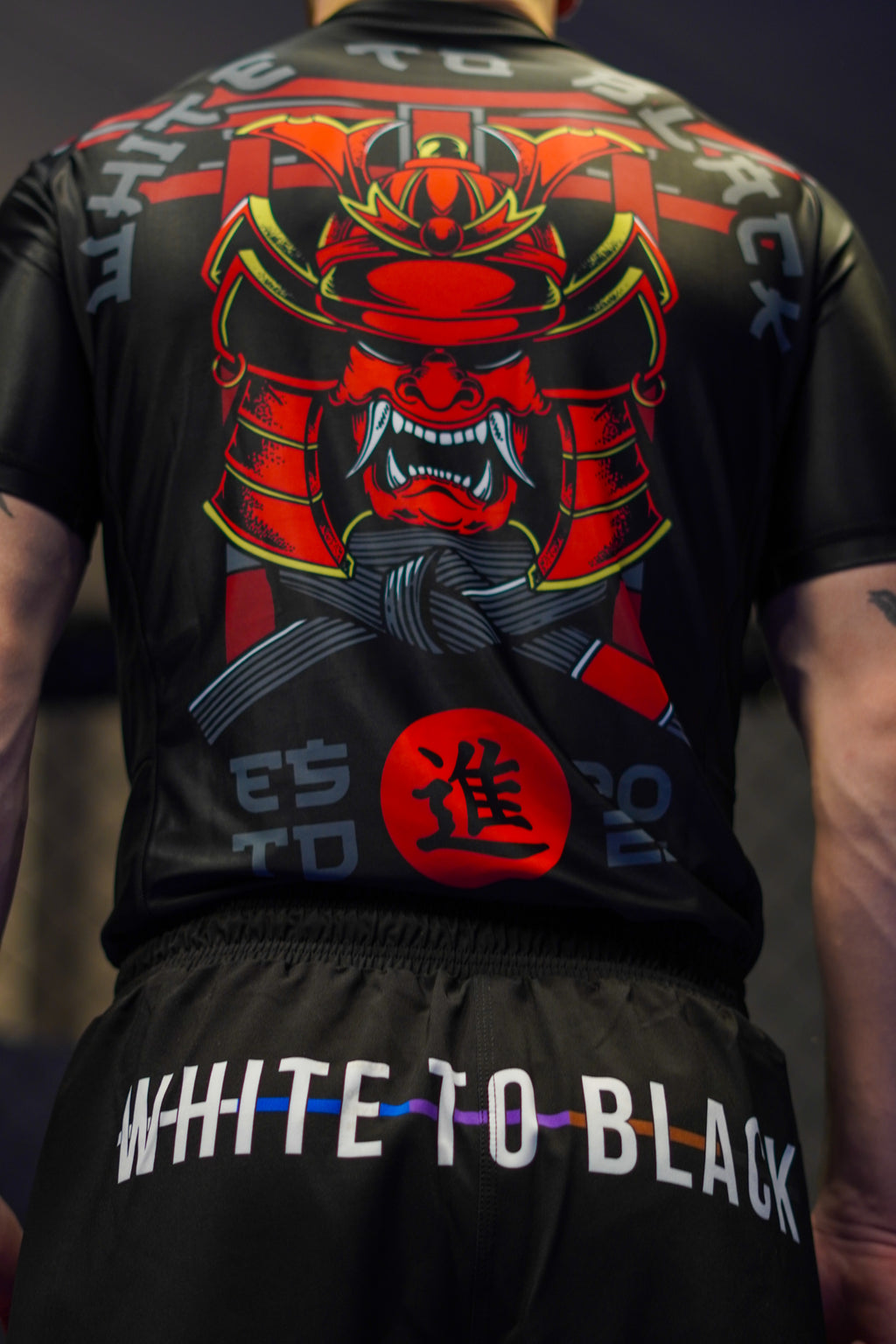 Rashguard Samurai - Disciplina y Honor