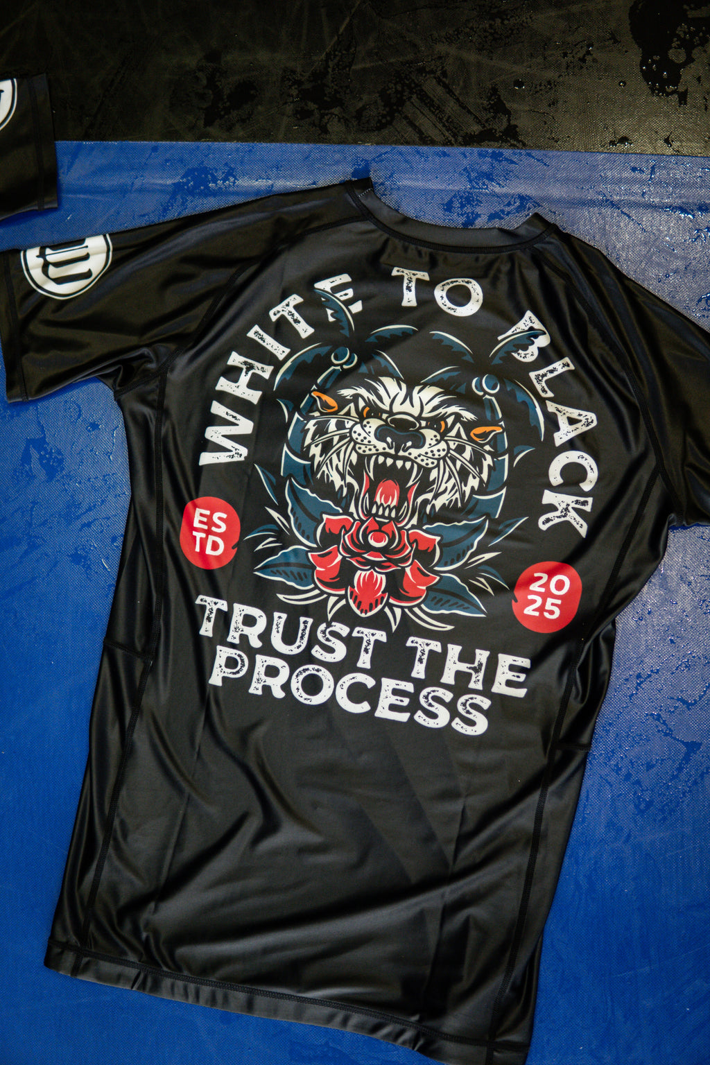 Rashguard Tiger - Trust the process