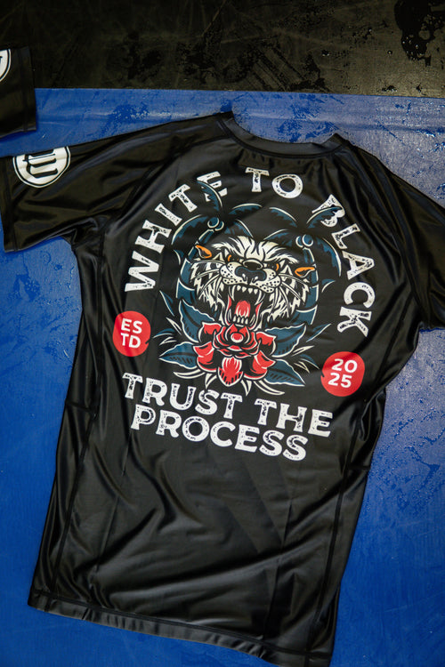 Rashguard Black Tiger