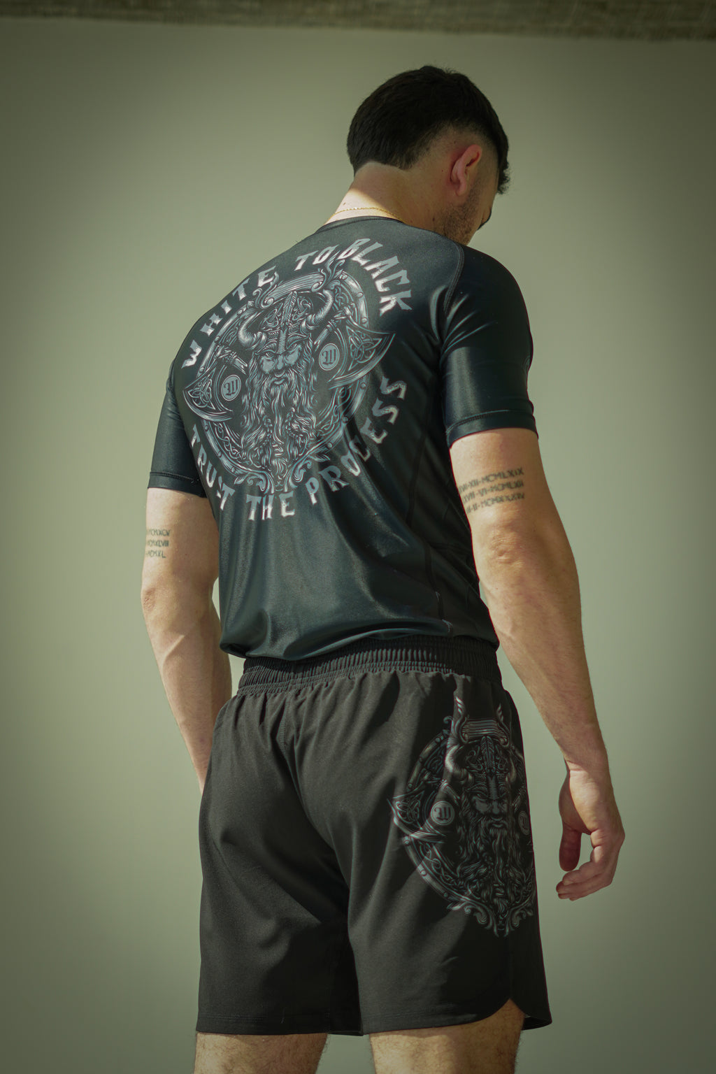 Rashguard VIKING SPIRIT: Fuerza Ancestral