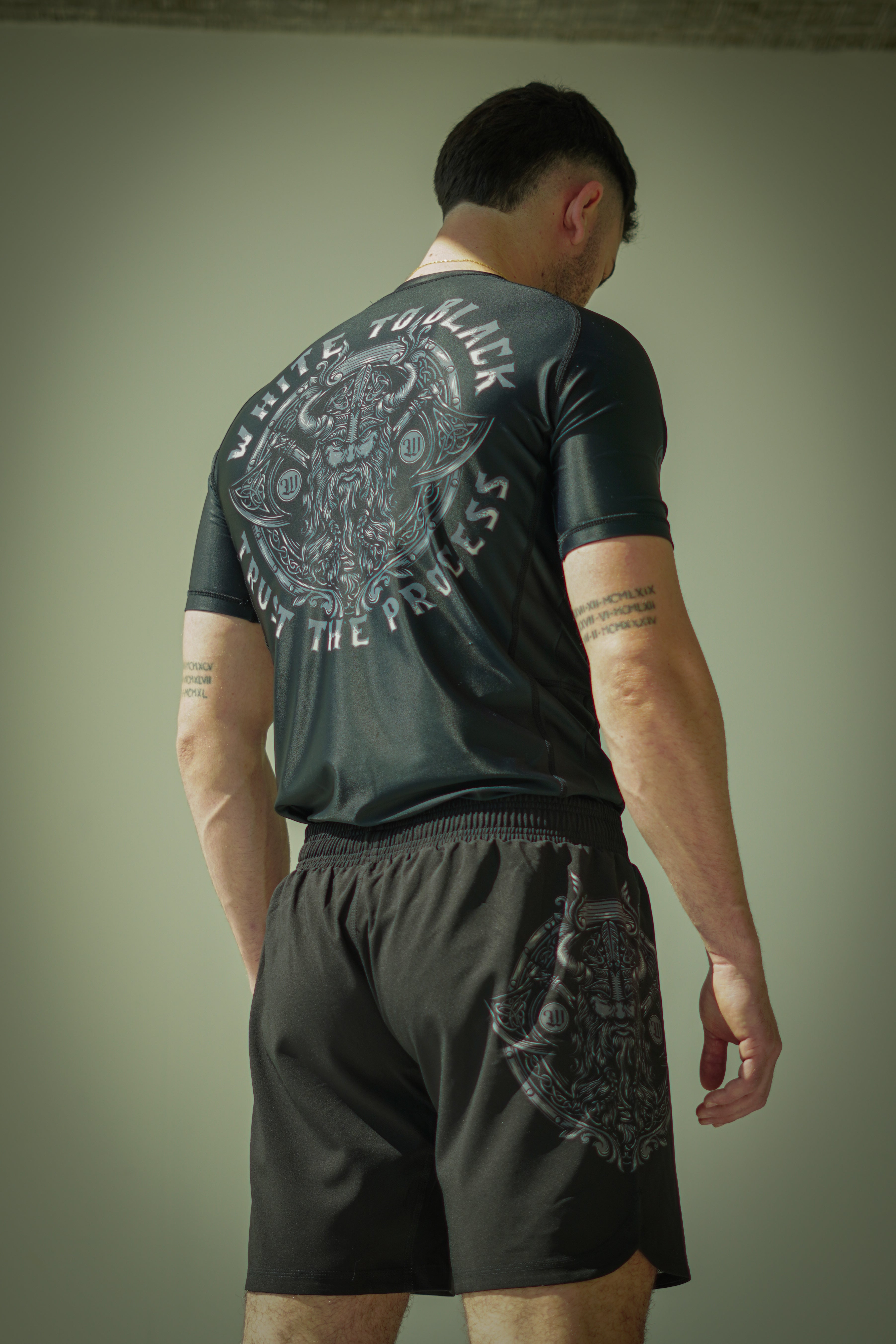 Rashguard VIKING SPIRIT: Fuerza Ancestral