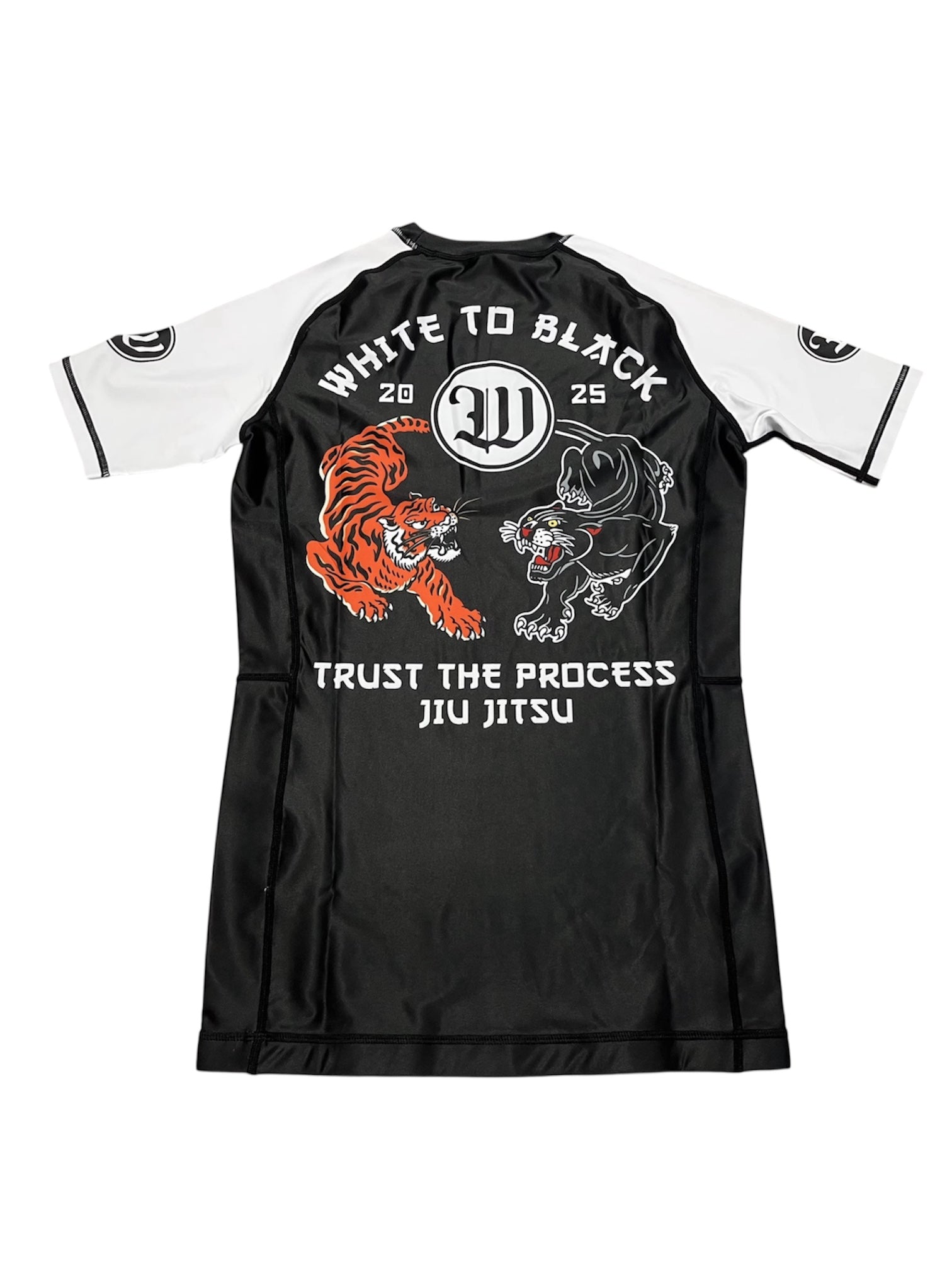 Rashguard PANTHER VS TIGER: Dos Fuerzas, Un Solo Guerrero