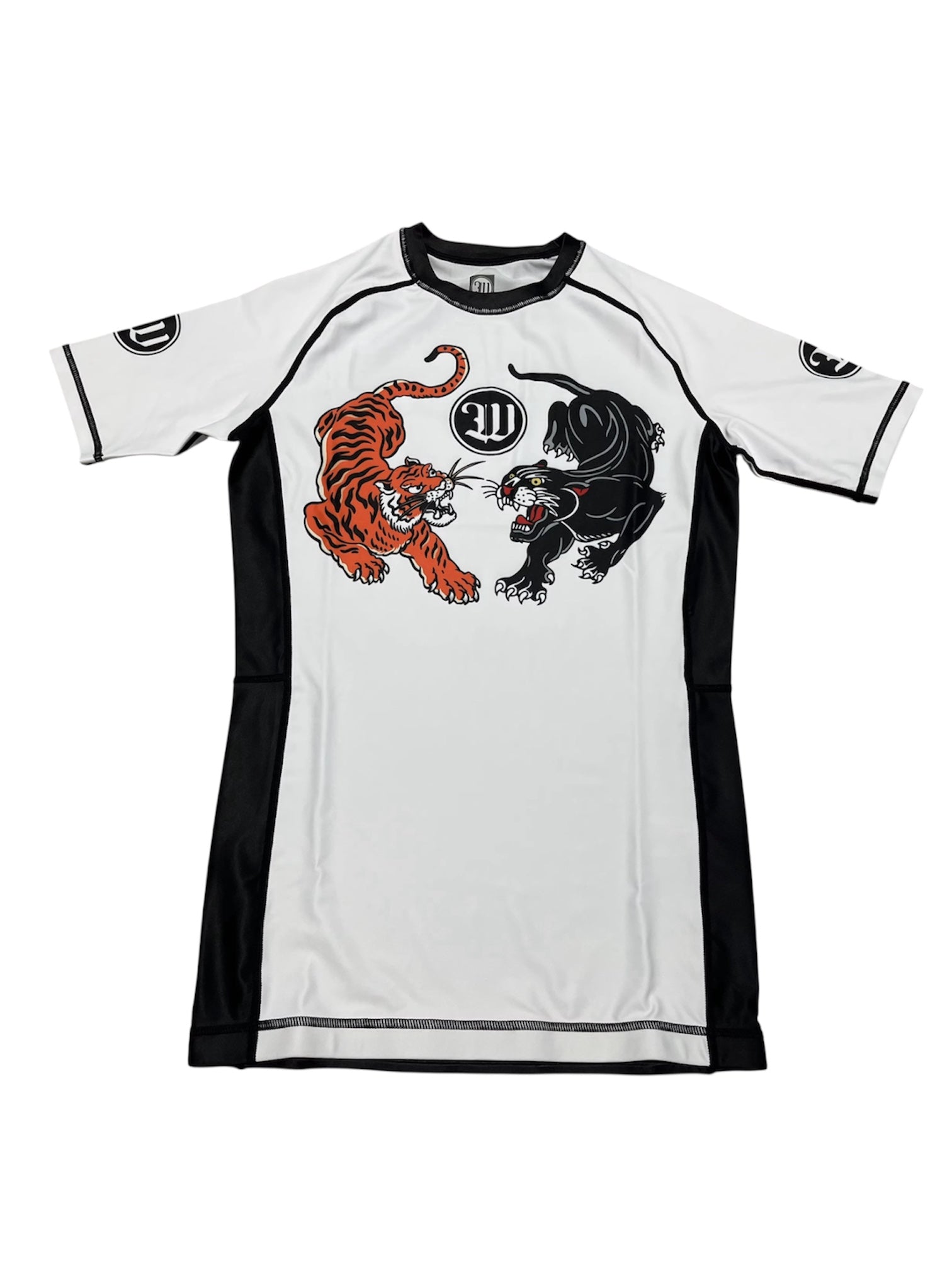 Rashguard PANTHER VS TIGER: Dos Fuerzas, Un Solo Guerrero