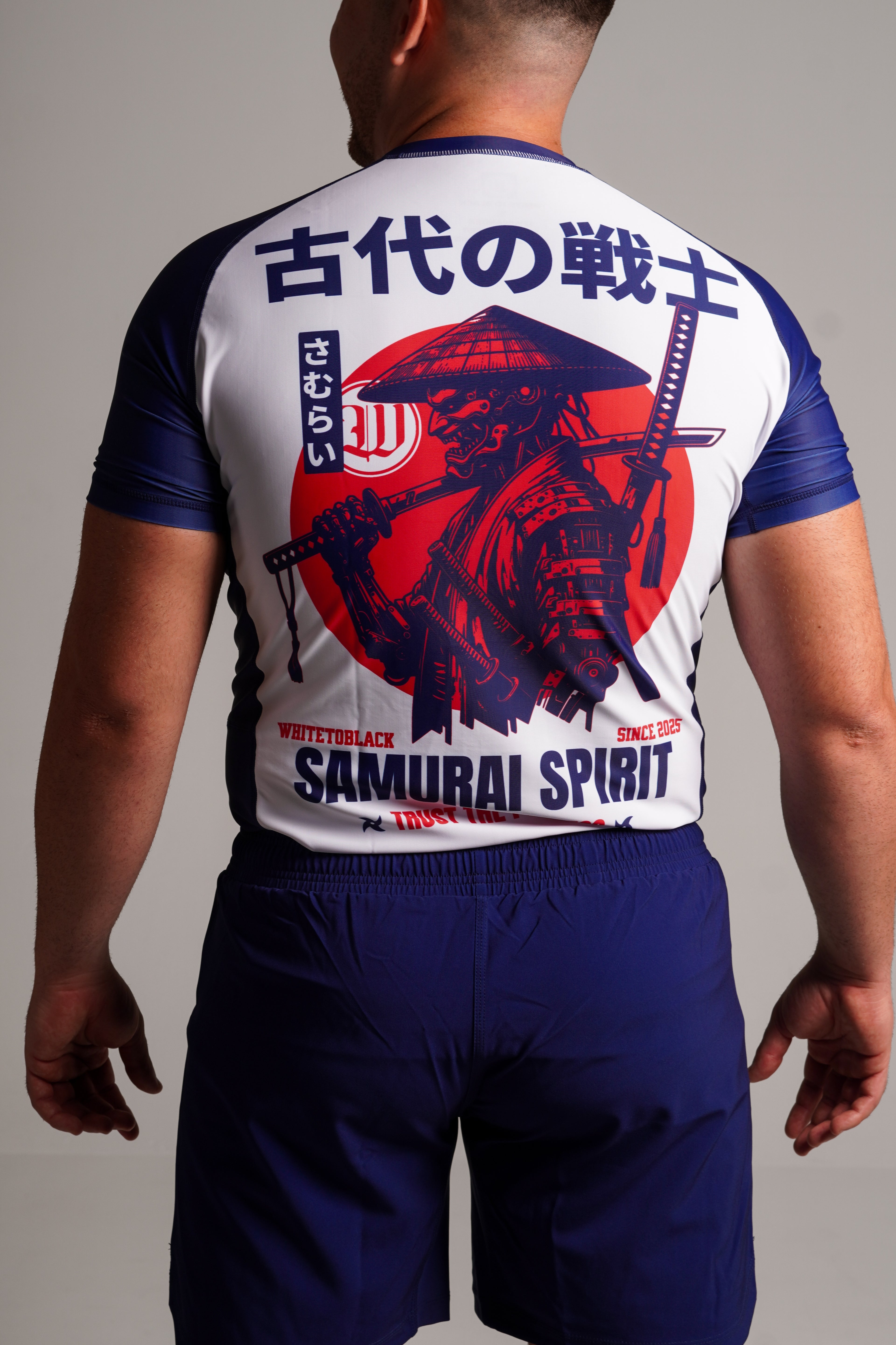 Rashguard Samurai Spirit