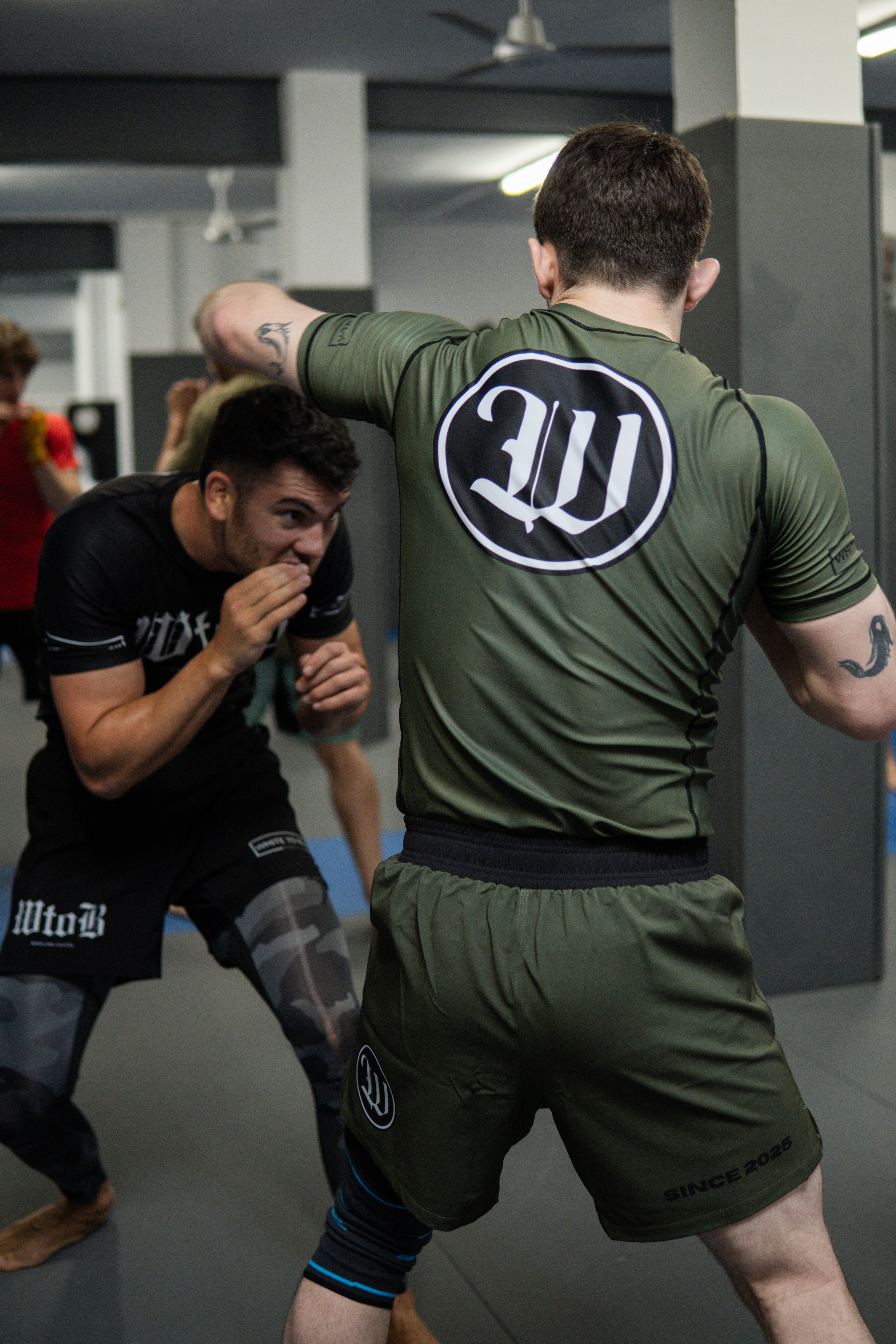 Short Military Green