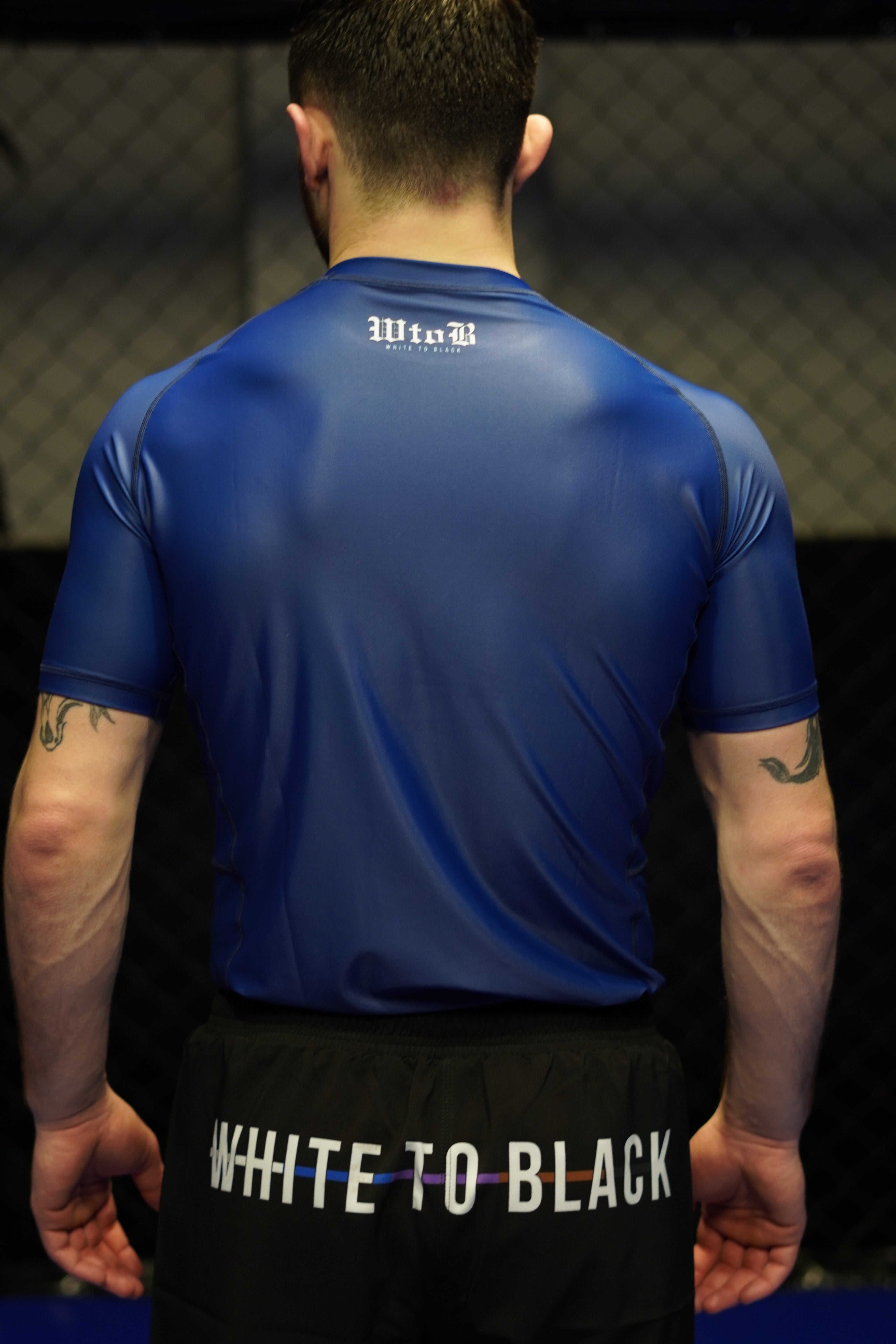 Rashguard Minimal Blue - Crecimiento constante
