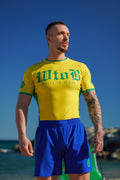 Rashguard Origins Brazilian Edition - El origen del Proceso