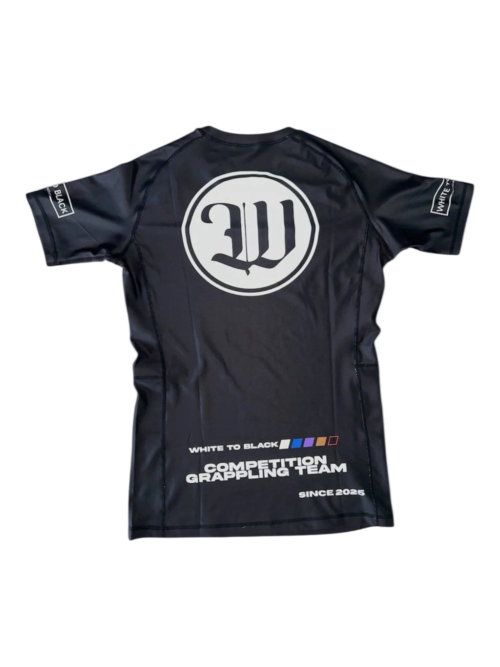 Rashguard Origins Black - Símbolo del camino