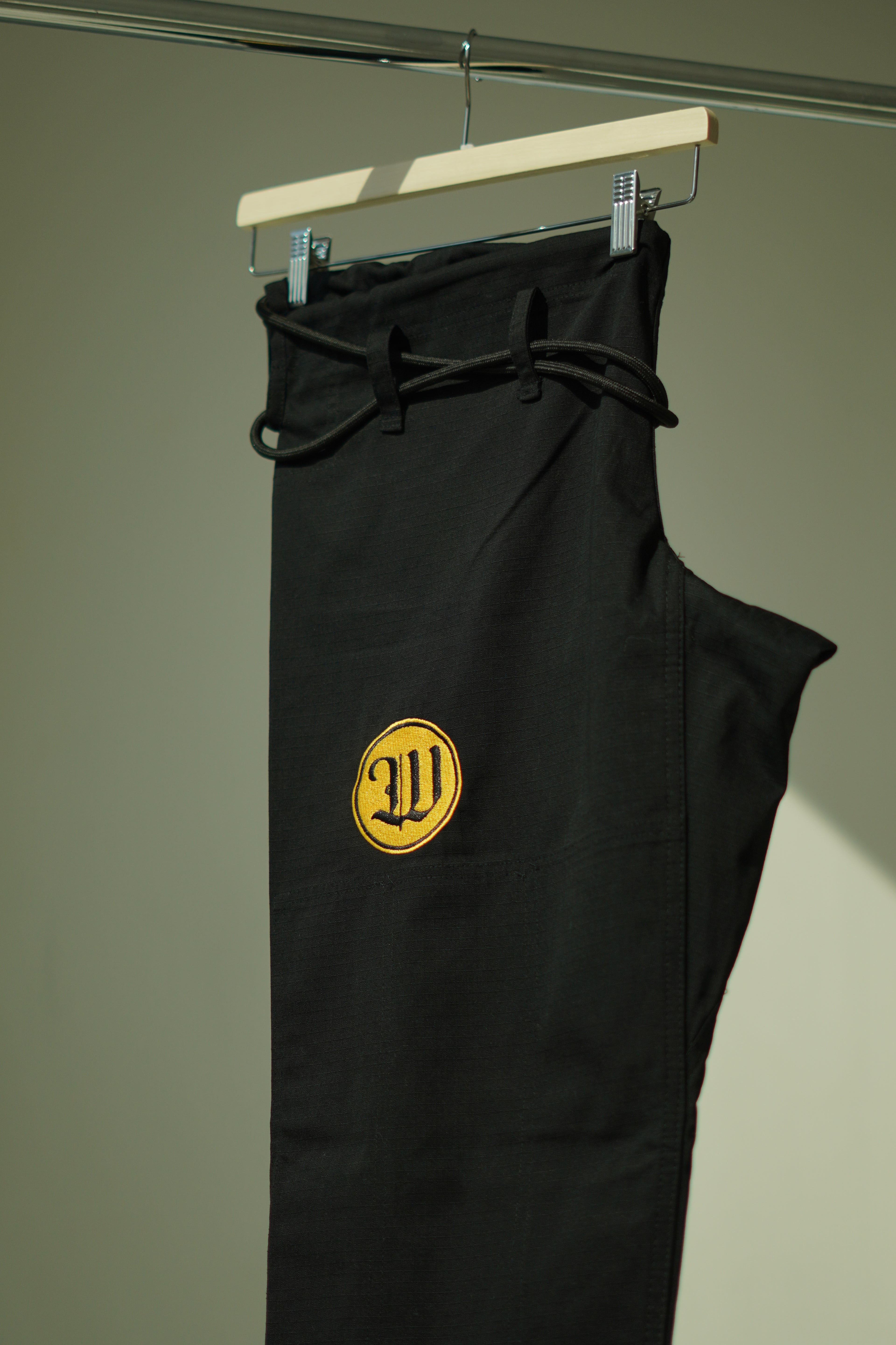 Kimono Negro Ready for war - Nacido Del Proceso