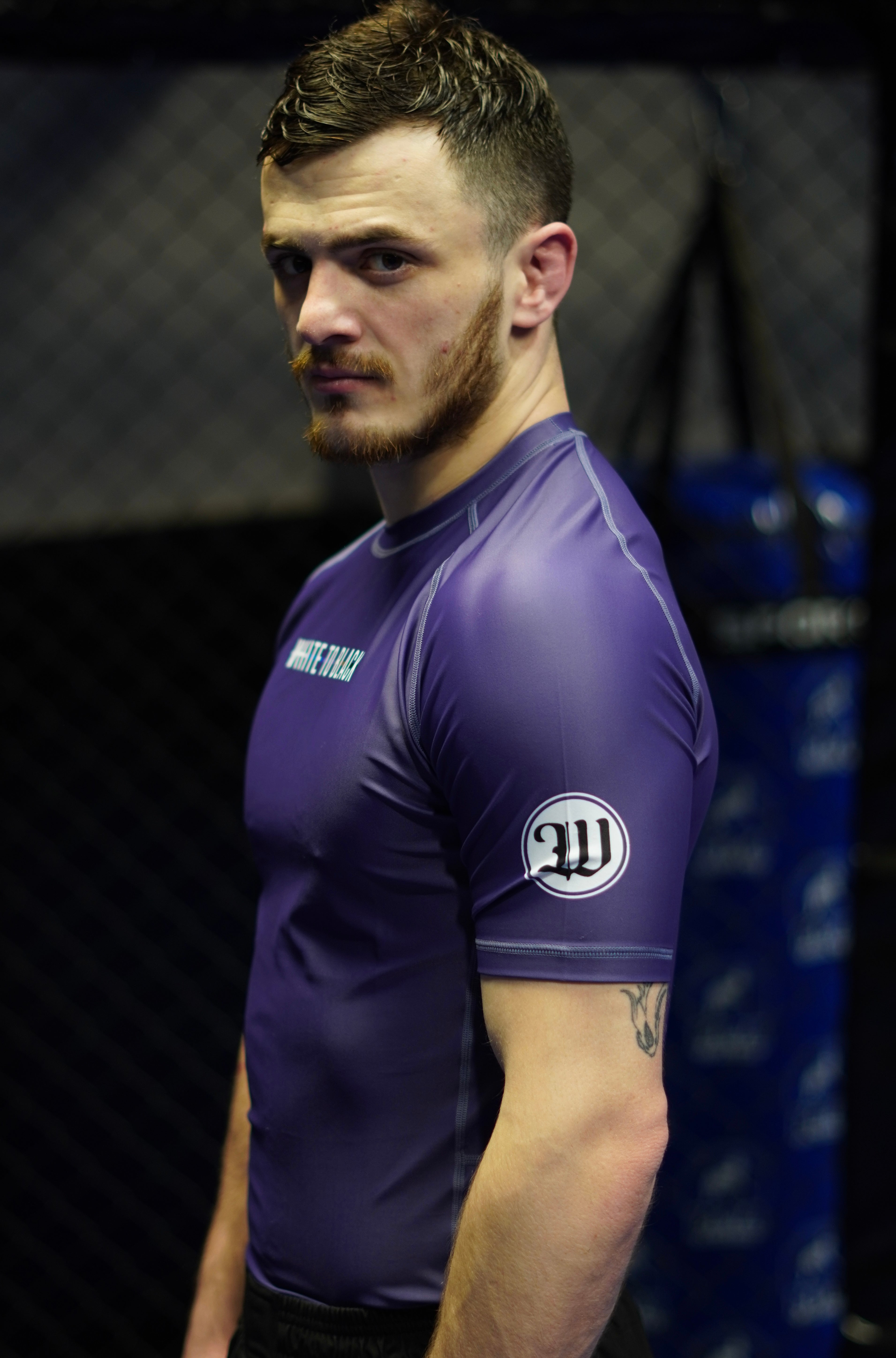 Rashguard Lilac Minimal Collection