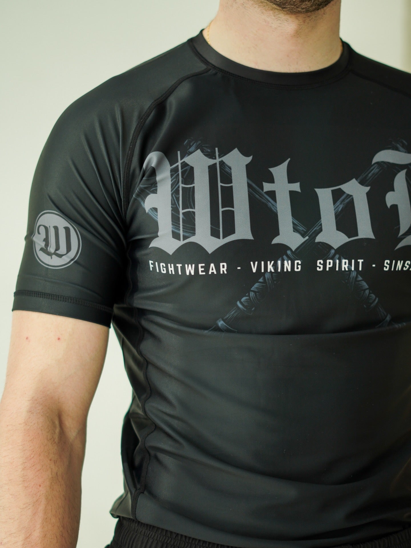 Rashguard VIKING SPIRIT: Fuerza Ancestral