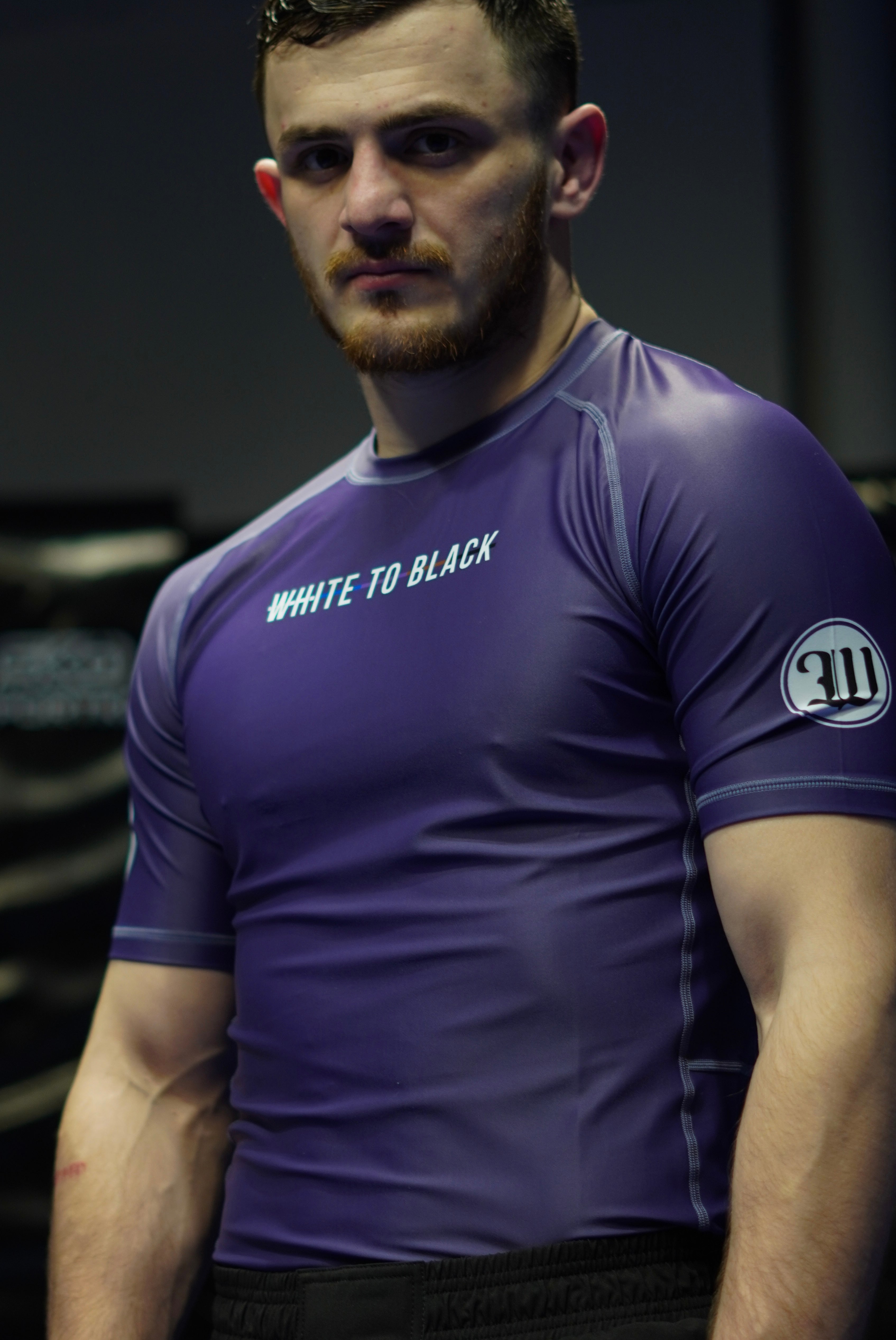 Rashguard Lilac Minimal Collection