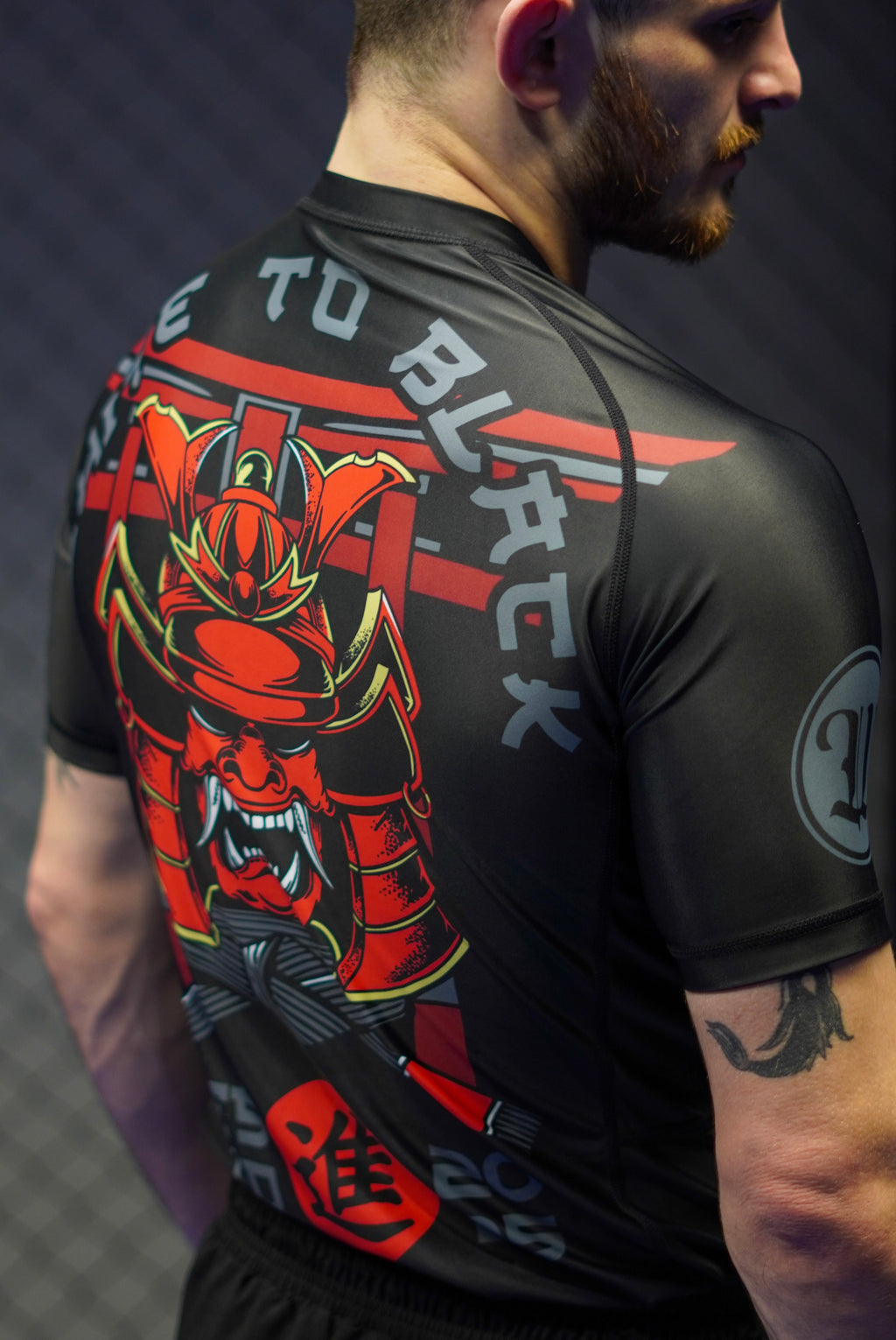 Rashguard Samurai - Disciplina y Honor