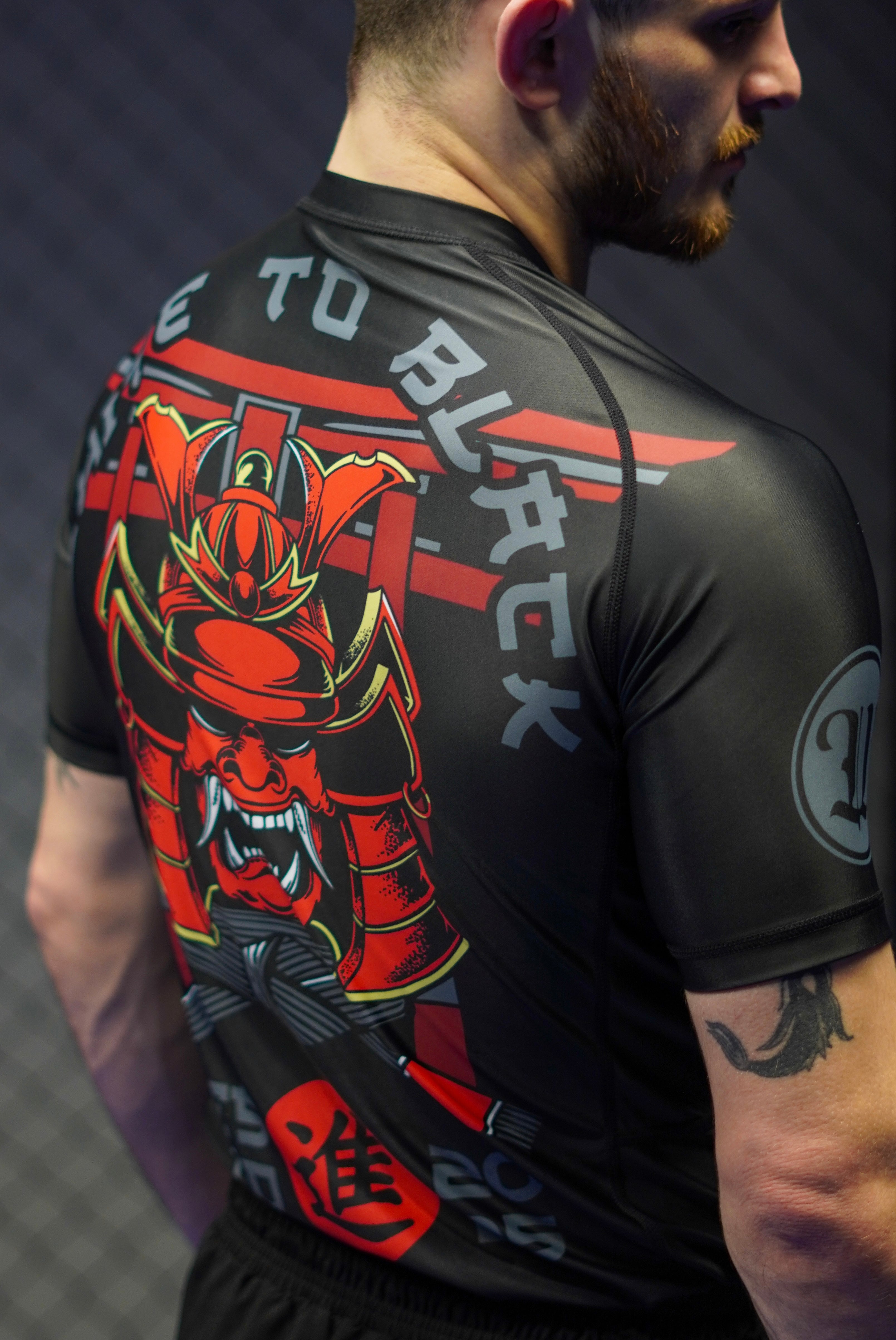 Rashguard Samurai - Disciplina y Honor