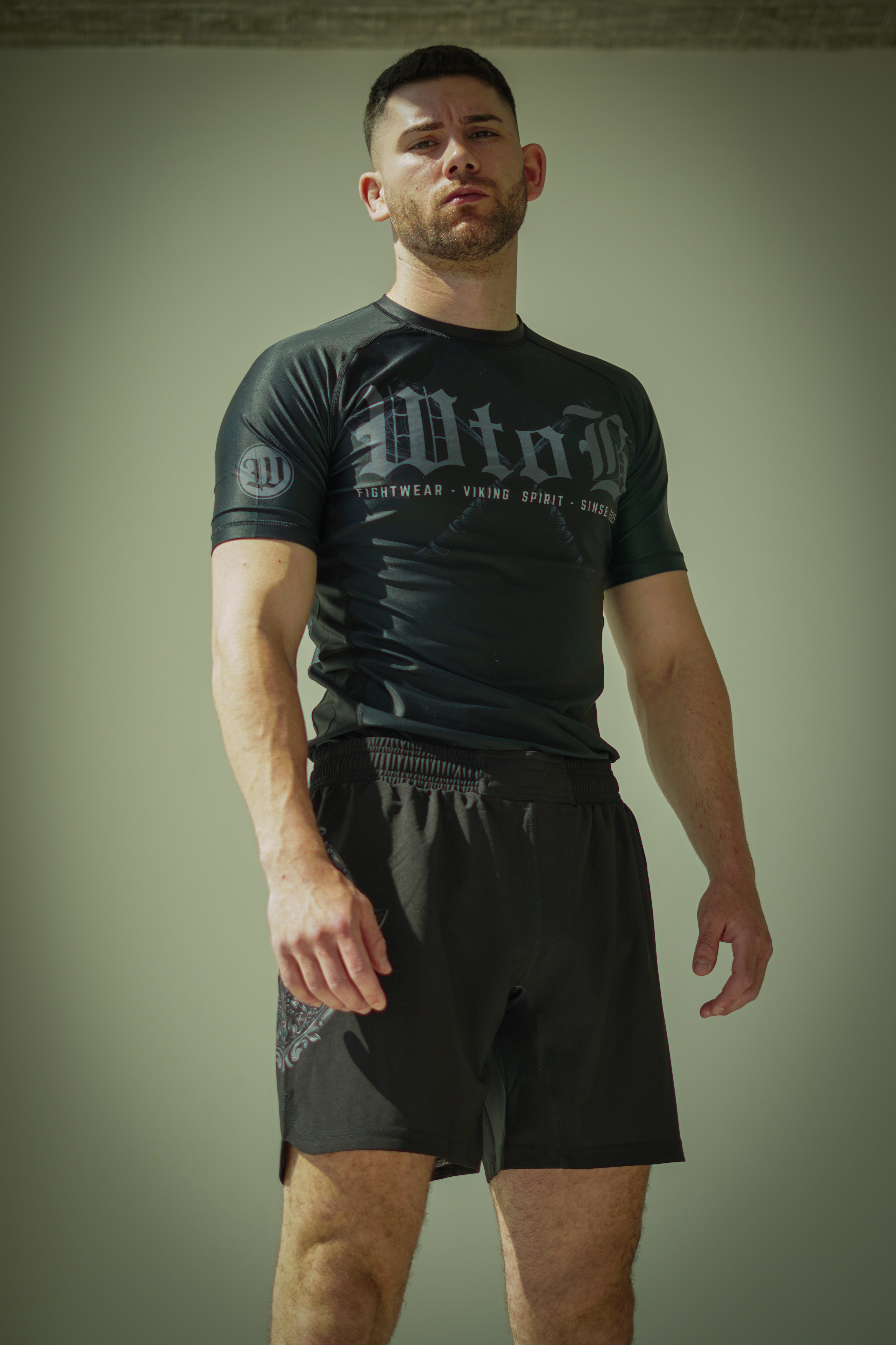 Rashguard VIKING SPIRIT: Fuerza Ancestral