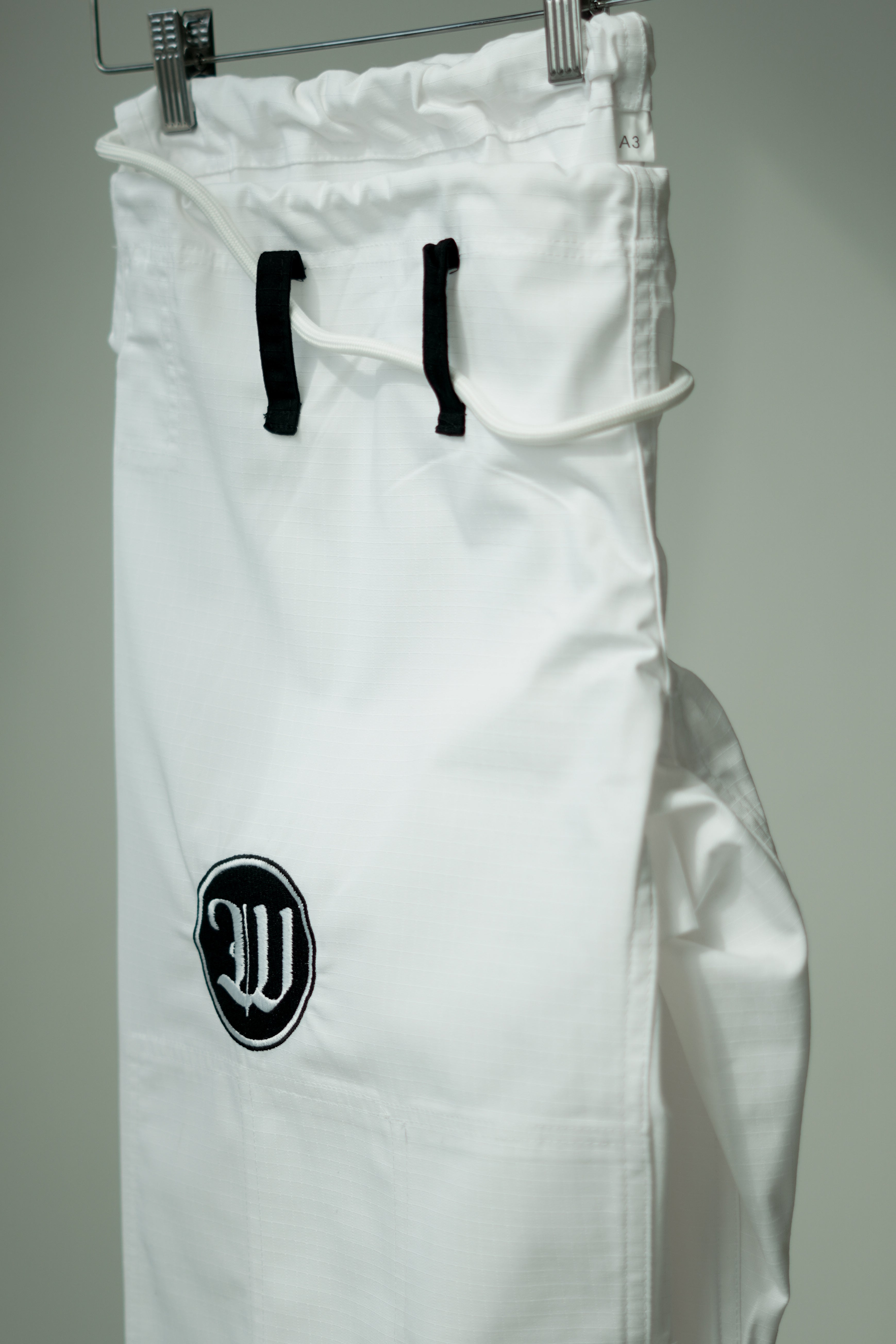 Kimono Blanco Ready for war - Nacido Del Proceso