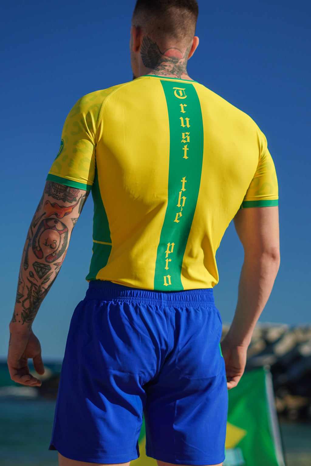 Rashguard Origins Brazilian Edition - El origen del Proceso