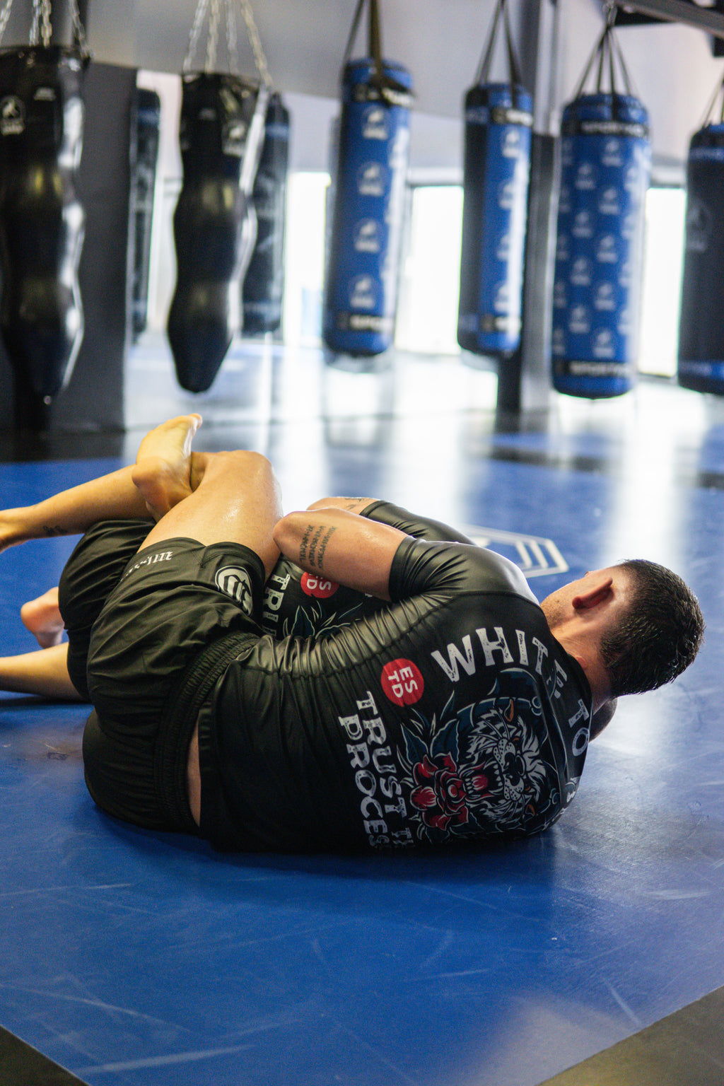 Rashguard Tiger - Trust the process