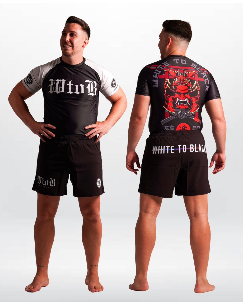 Short Minimal Black - Empieza tu progreso