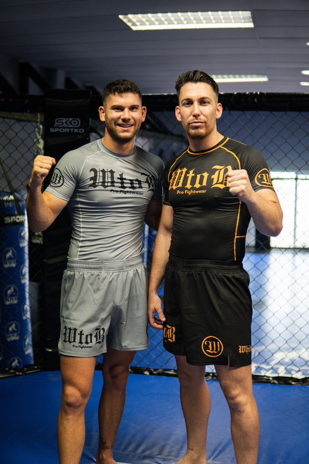 Short Grappler Gris - Identidad en el tatami