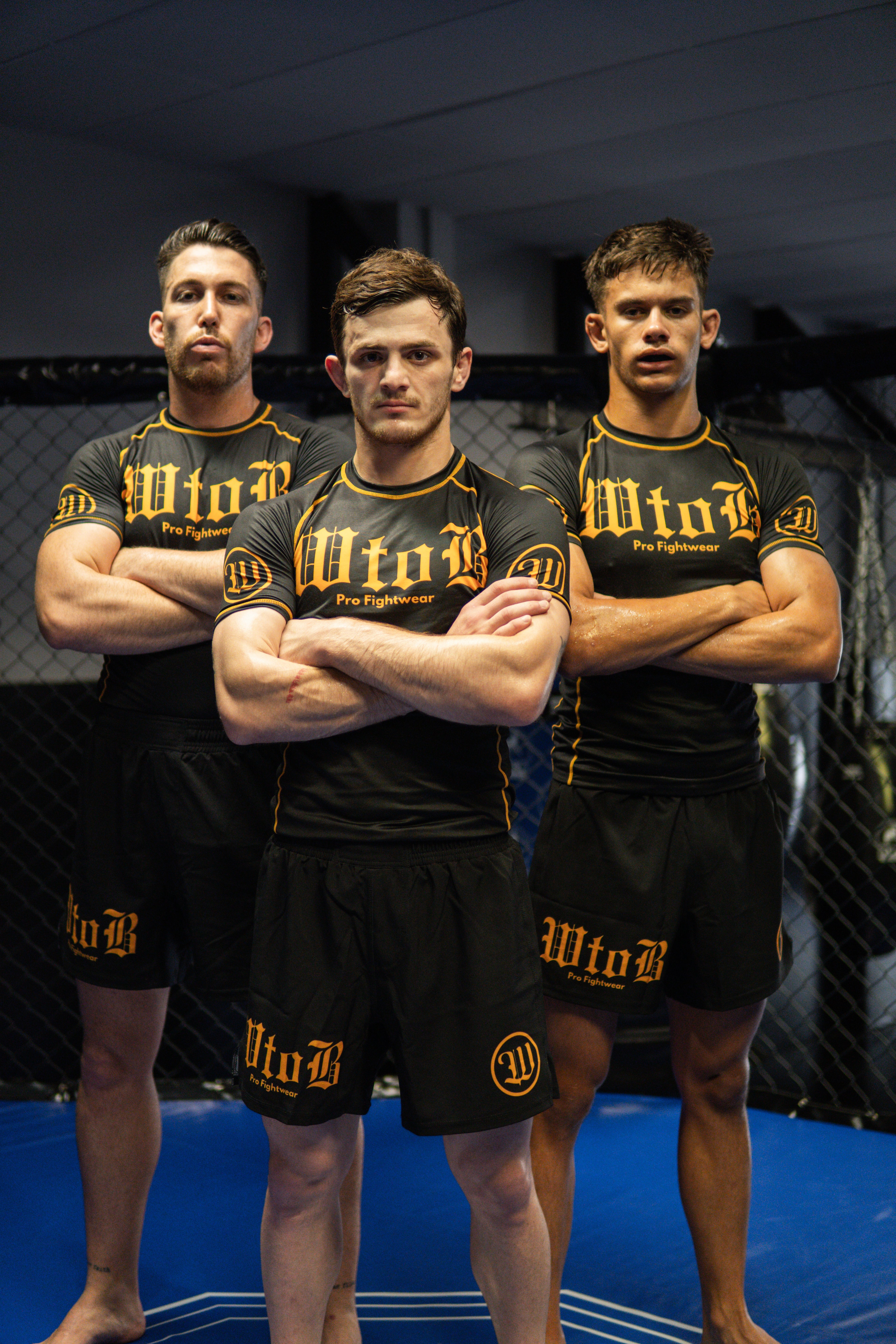 Rashguard Negro & Amarillo