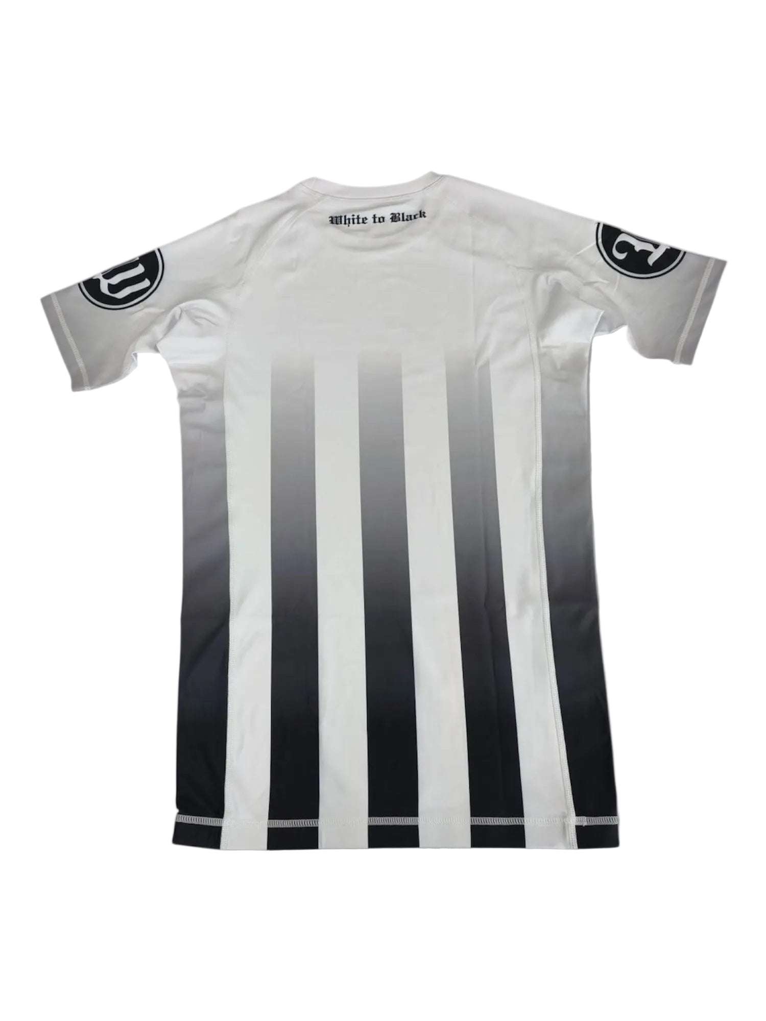 Rashguard blanco bjj espalda 