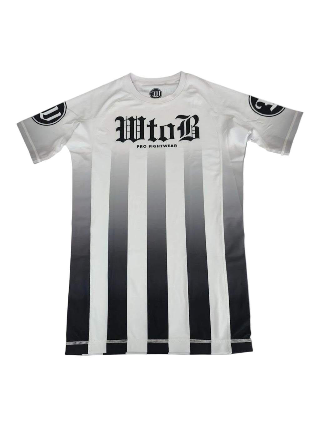 Rashguard blanco bjj