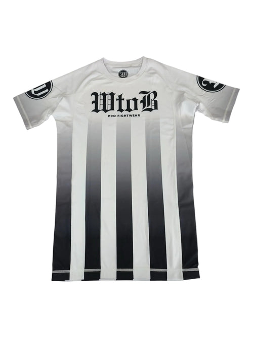 Rashguard blanco bjj