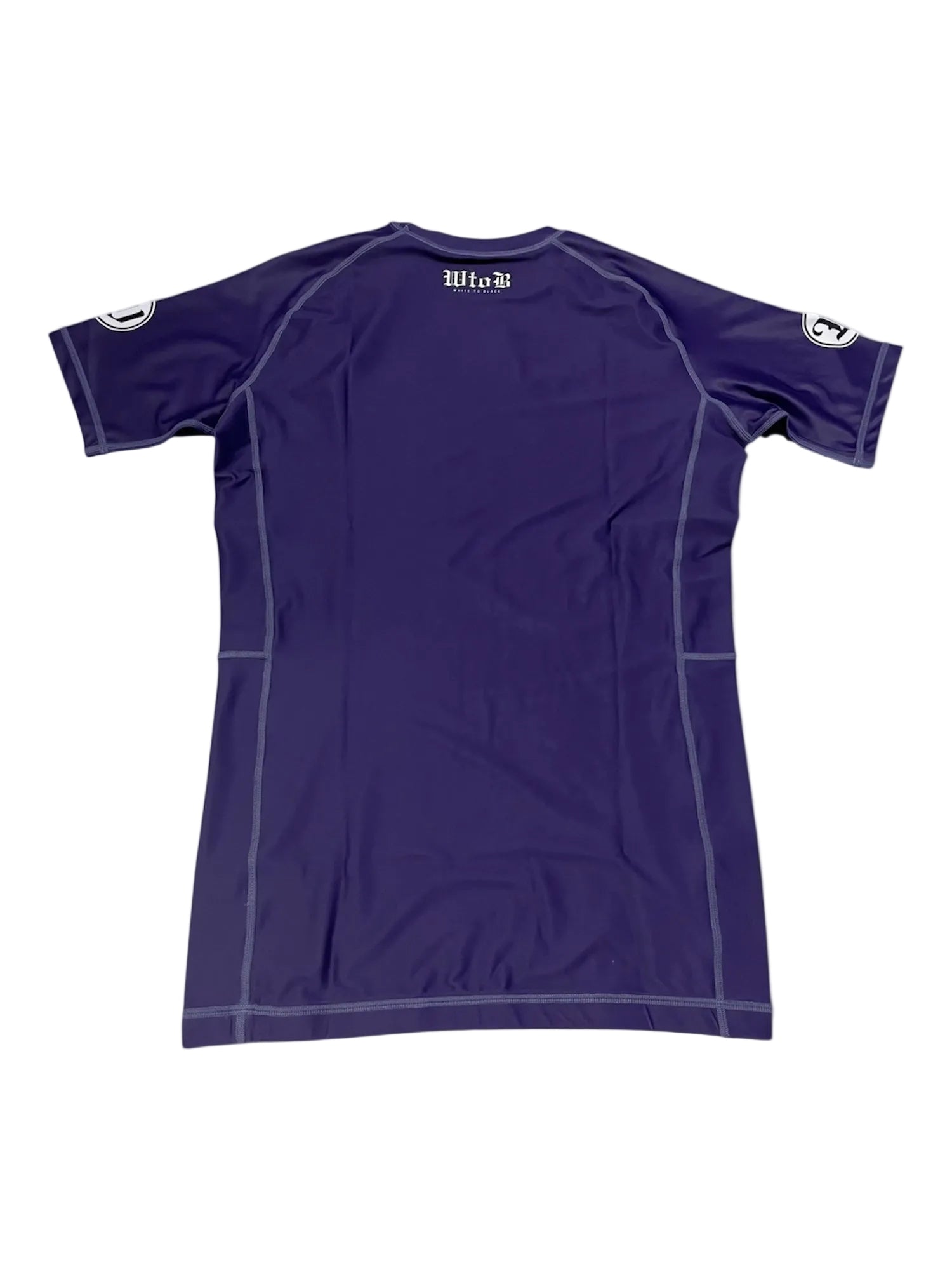 Rashguard lila espalda