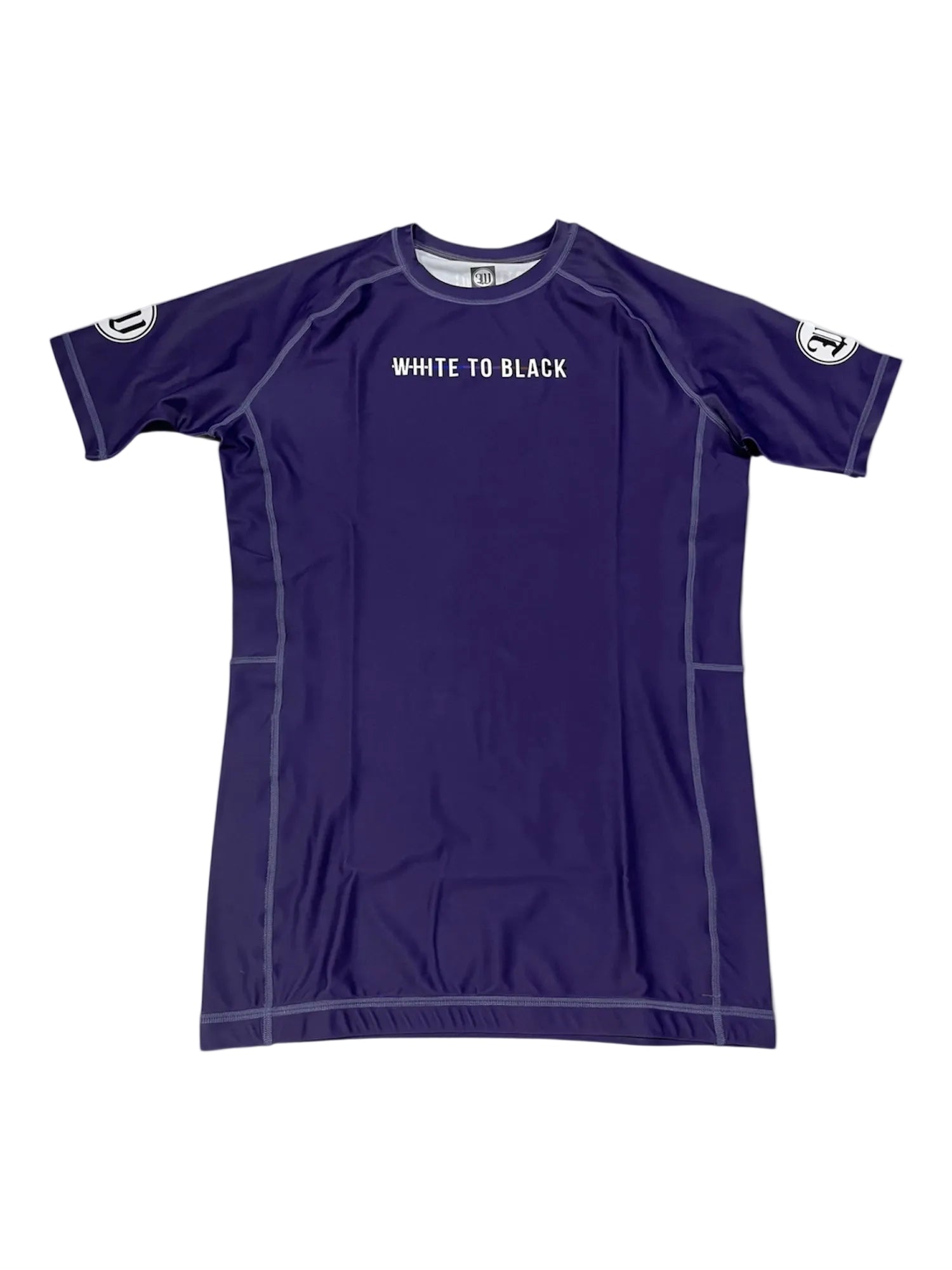 Rashguard lila frontal