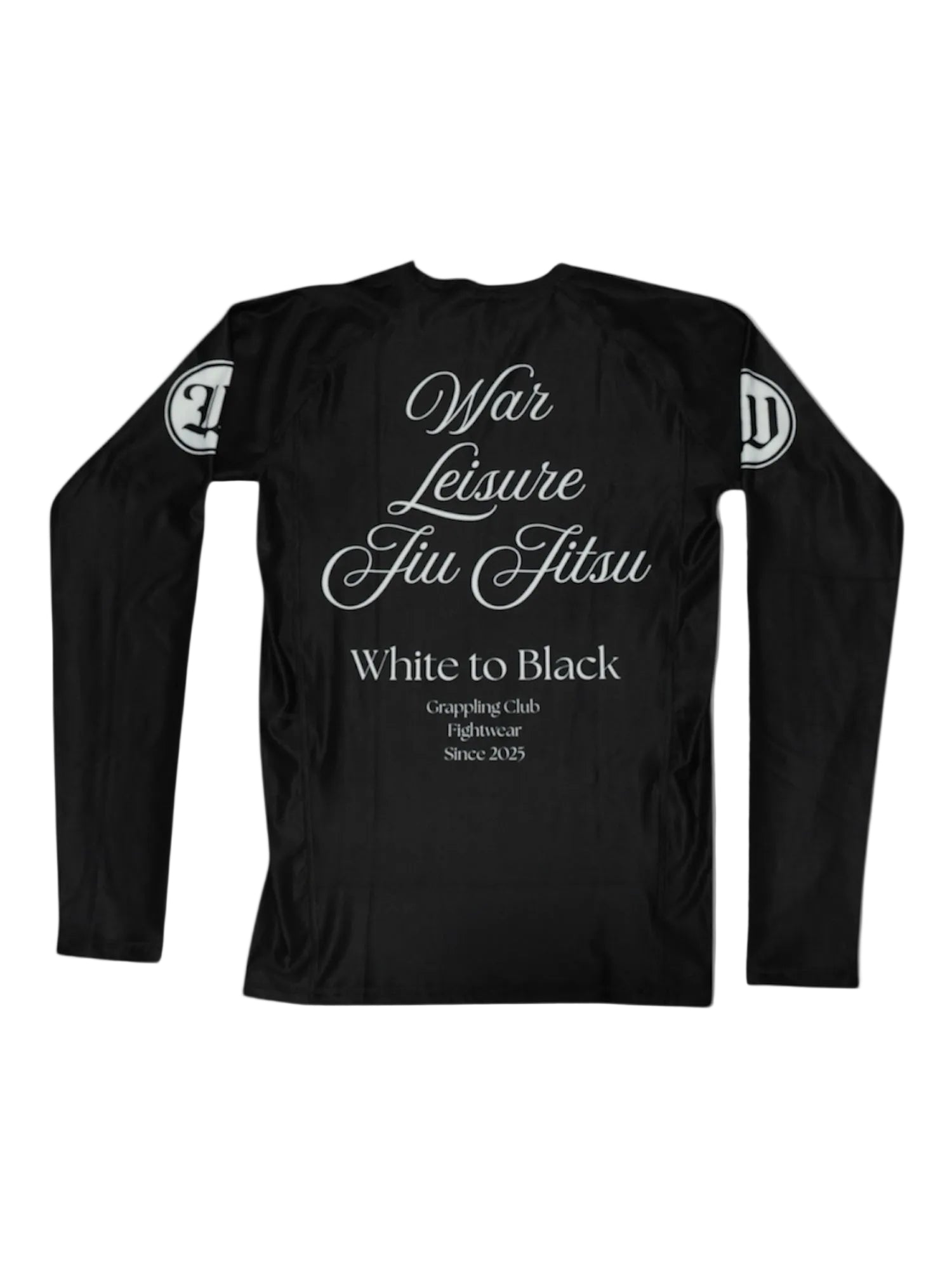 Rashguard mma manga larga 