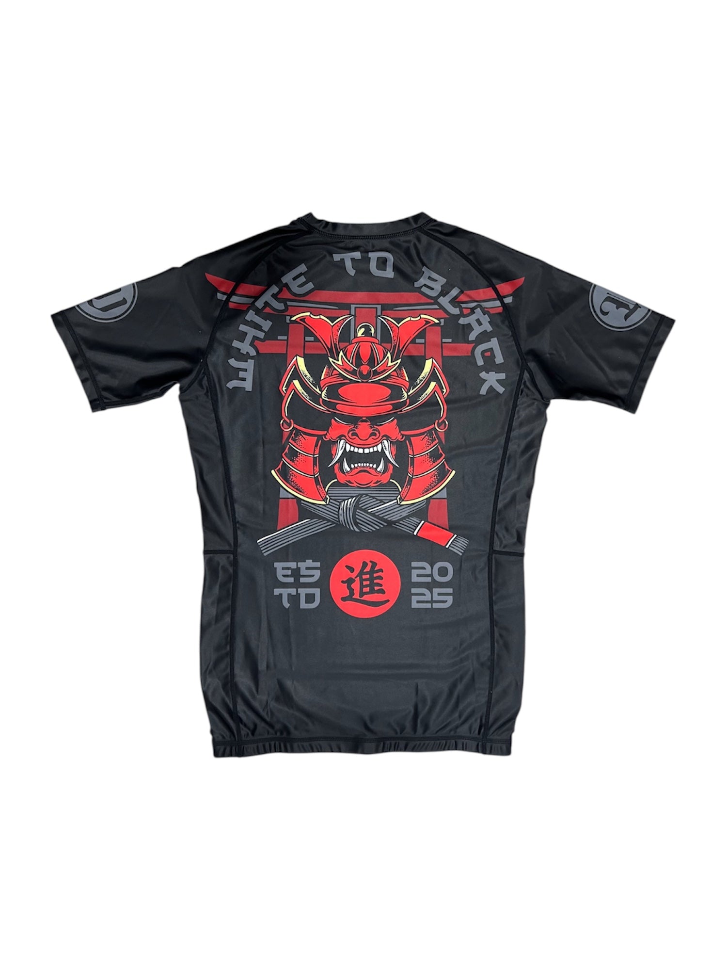 Rashguard samural frontal 