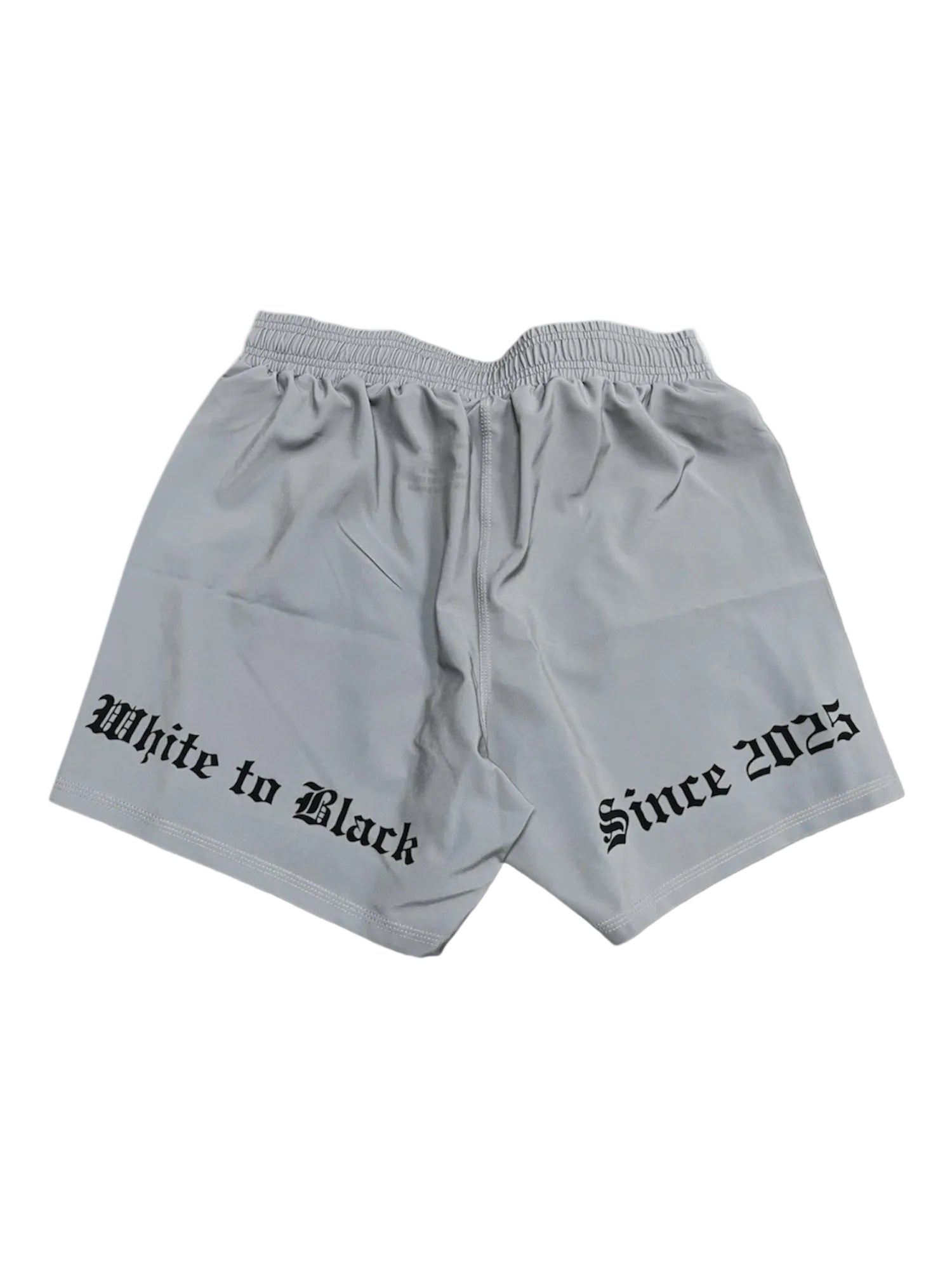 Short gris mma 
