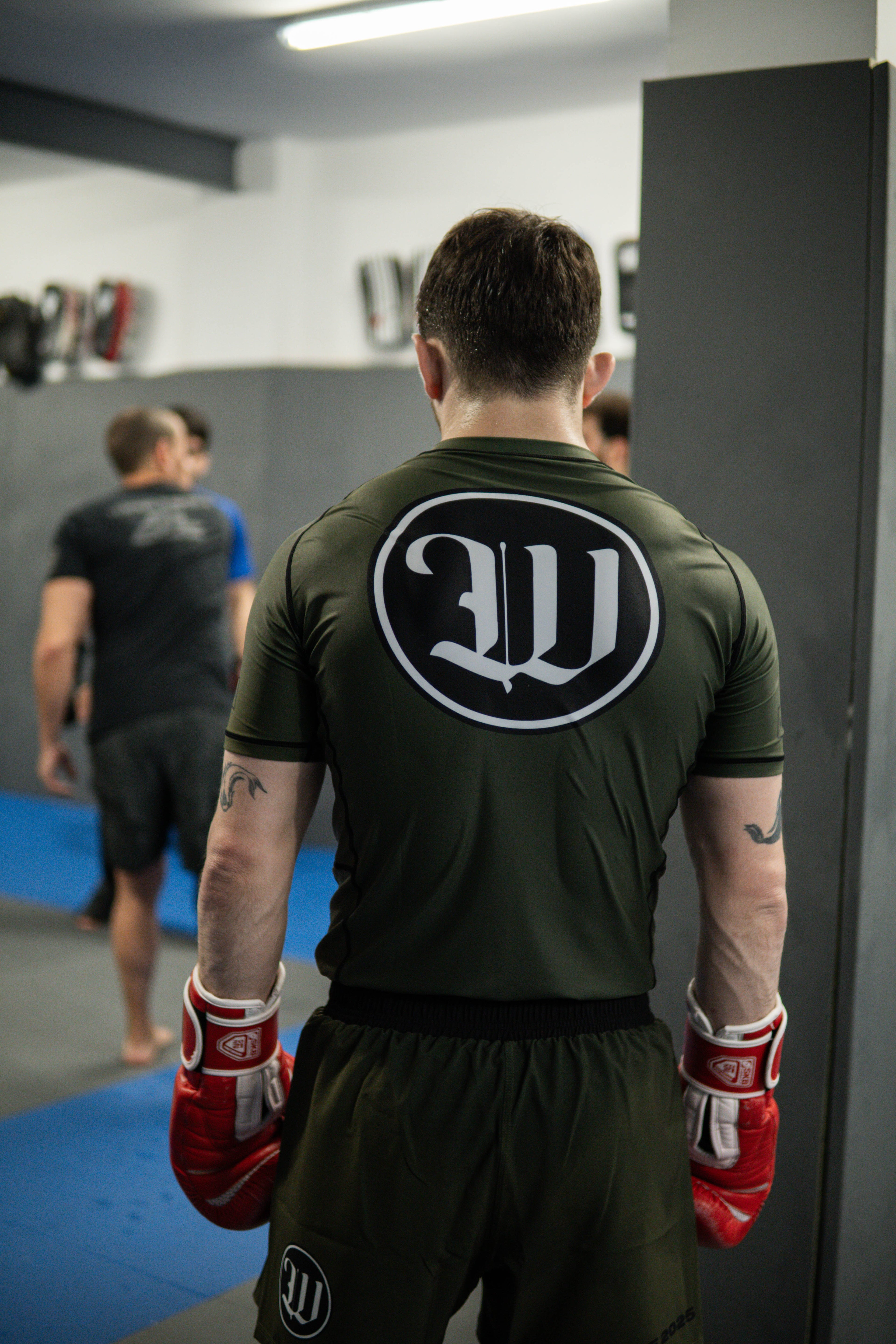 rahguard espalda verde