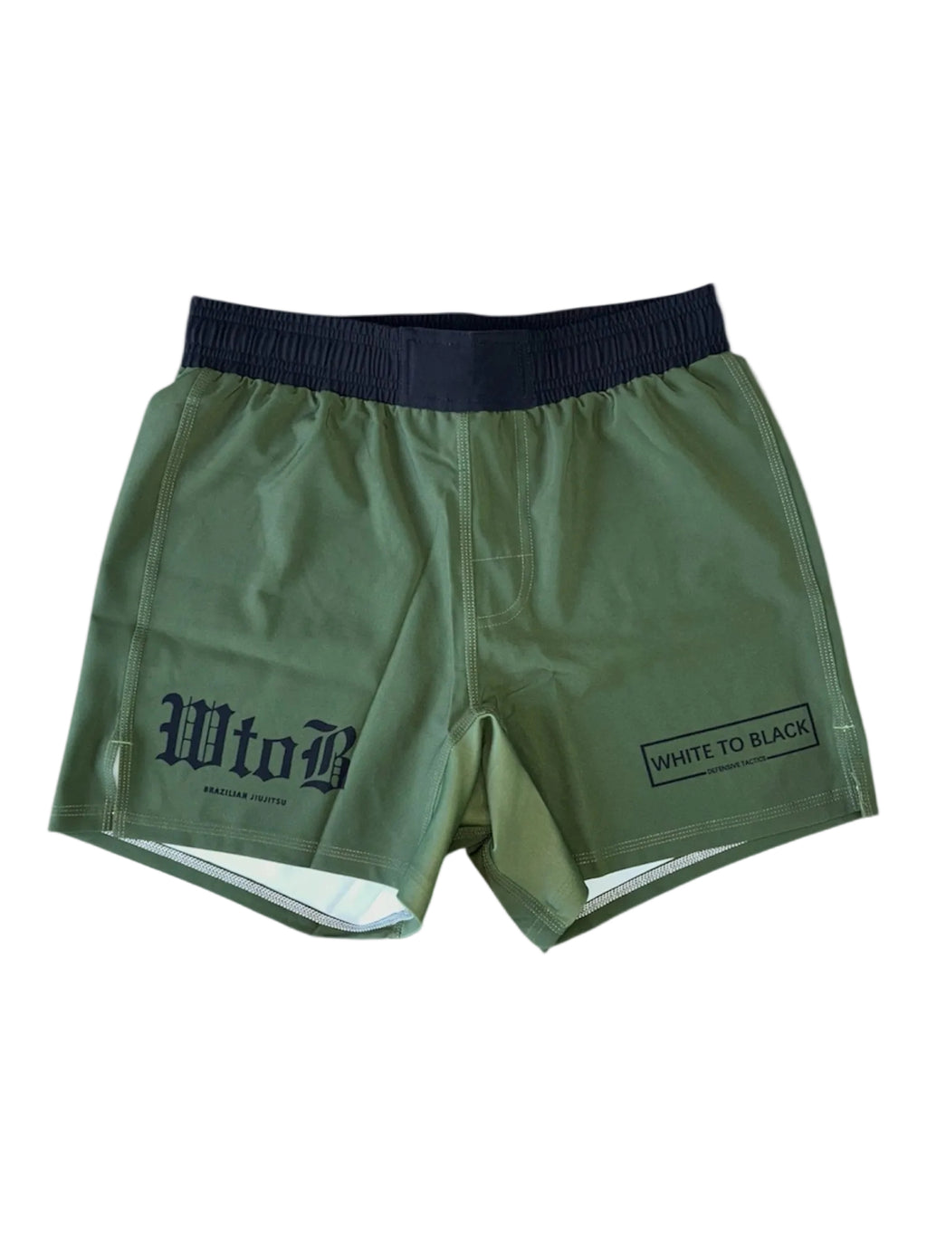 Short verde militar bjj 